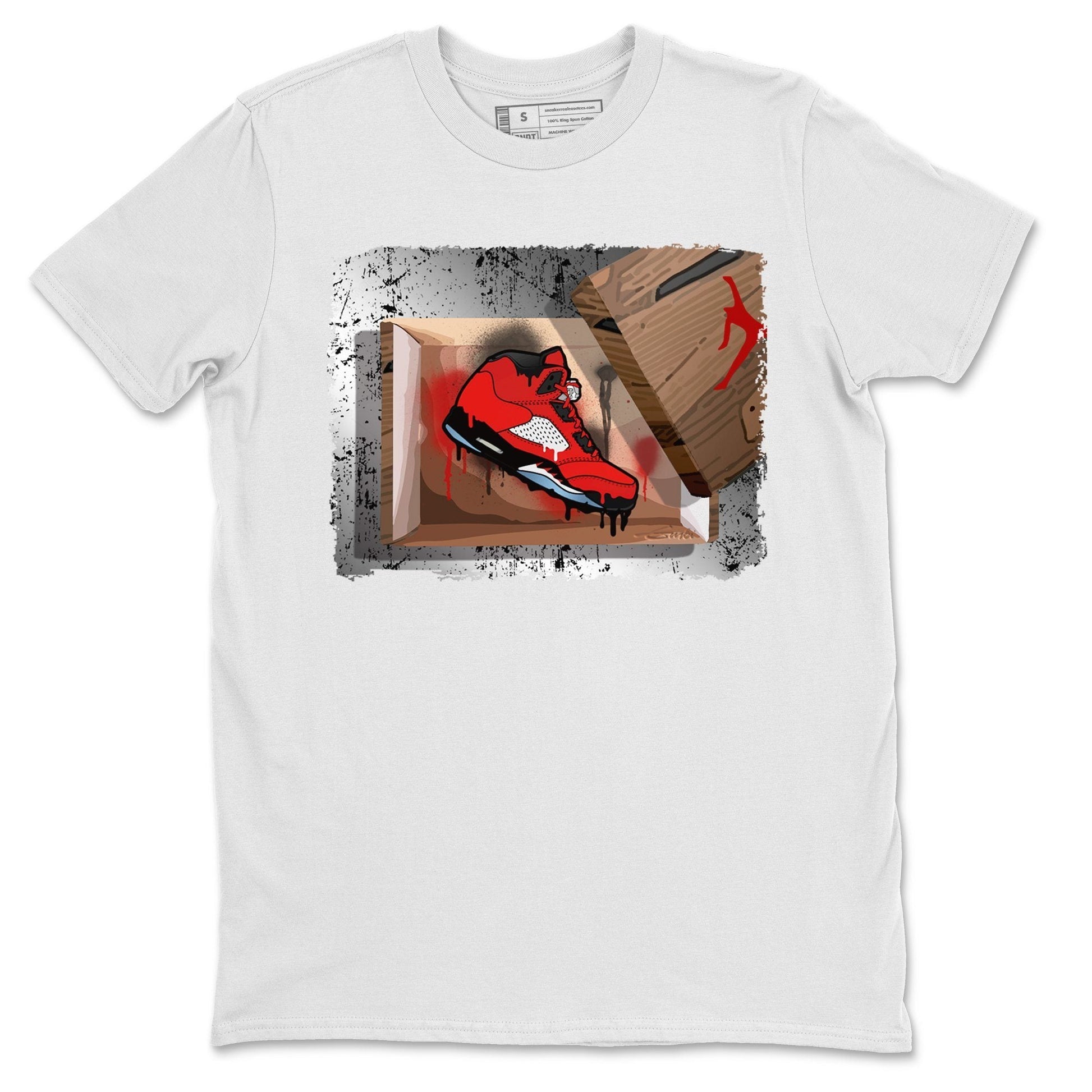 Jordan 5 Raging Bull Sneaker Match Tees New Kicks Sneaker Tees Jordan 5 Raging Bull Sneaker Release Tees Unisex Shirts