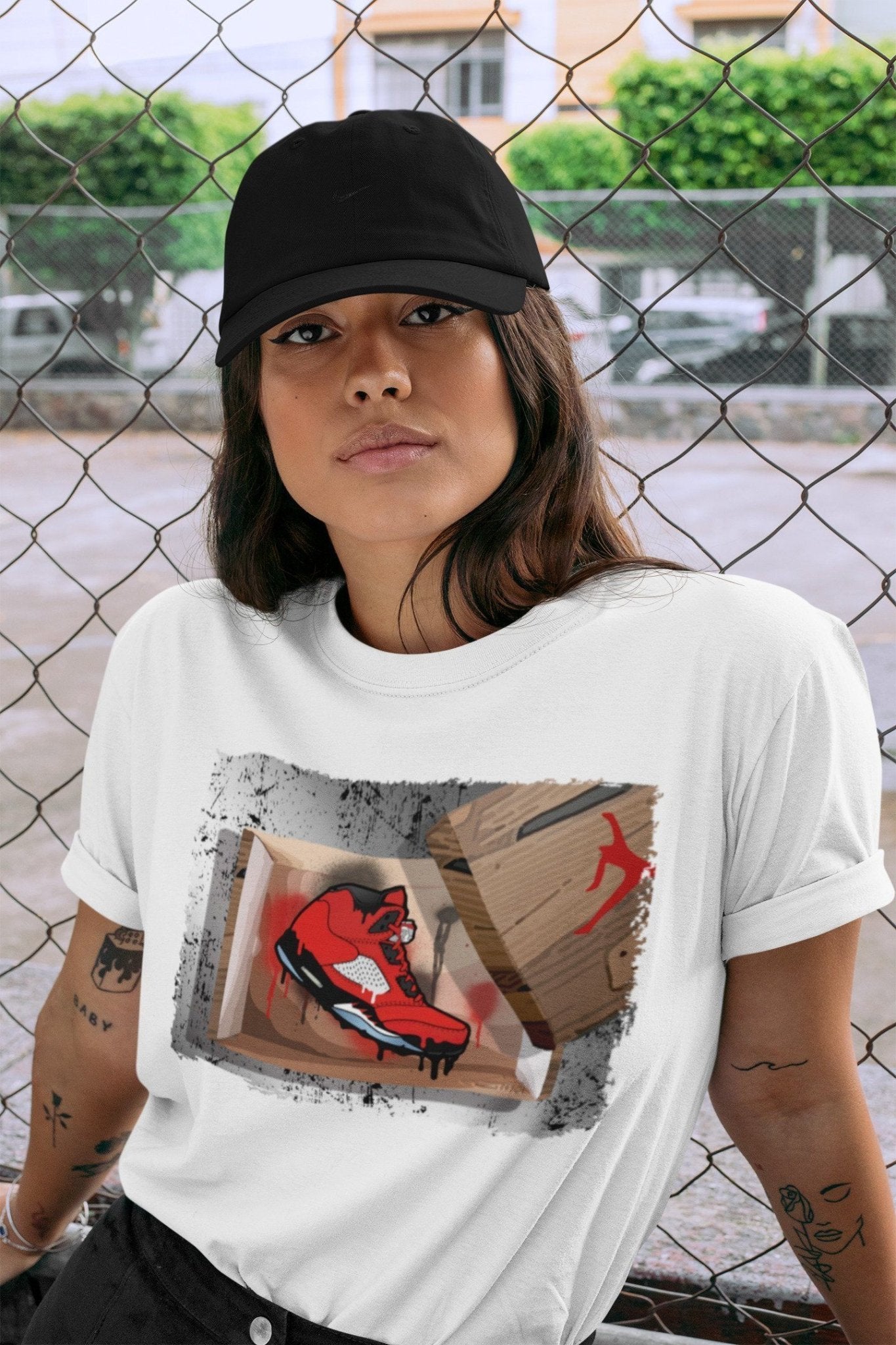 Jordan 5 Raging Bull Sneaker Match Tees New Kicks Sneaker Tees Jordan 5 Raging Bull Sneaker Release Tees Unisex Shirts