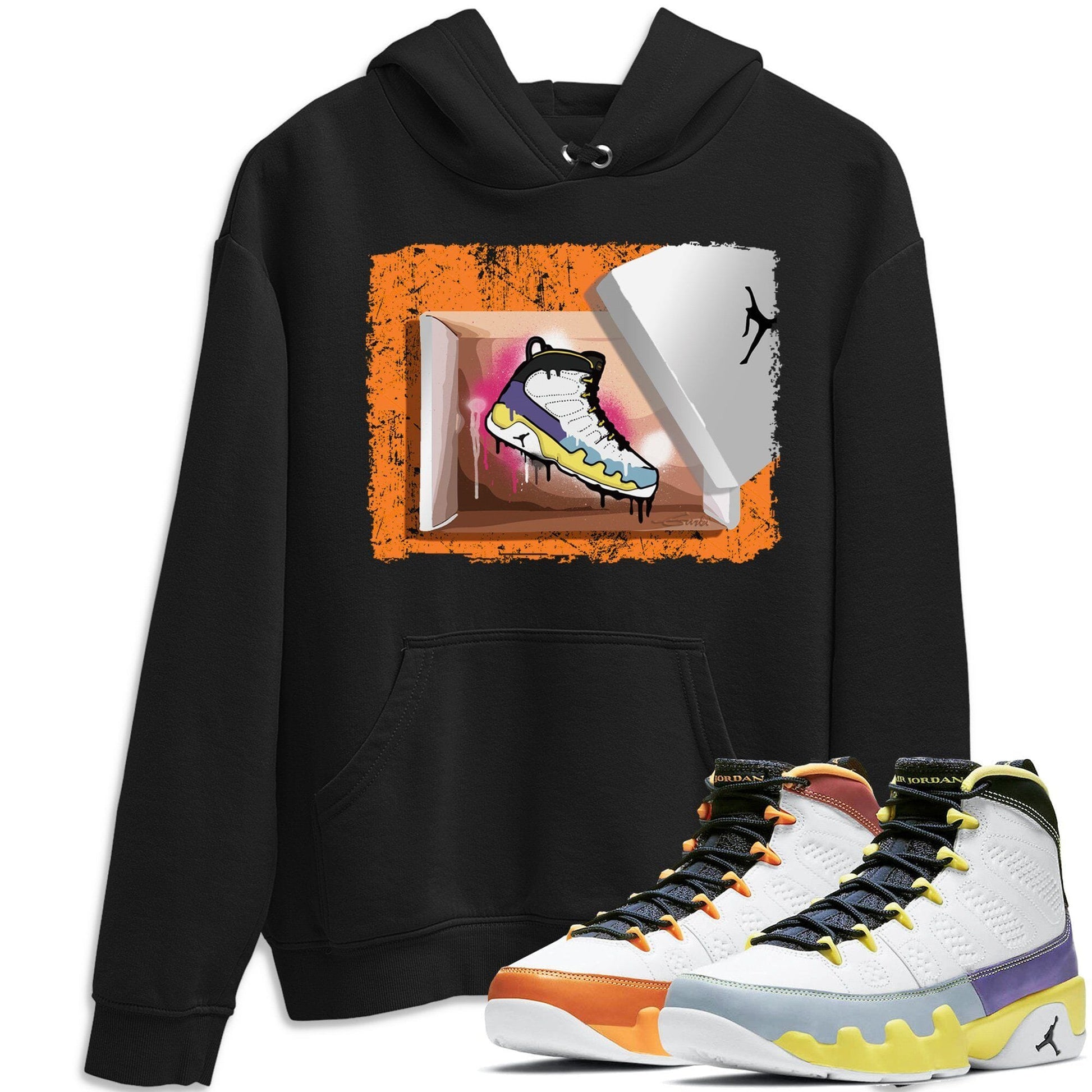 Jordan 9 Change The World Sneaker Match Tees New Kicks Sneaker Tees Jordan 9 Change The World Sneaker Release Tees Unisex Shirts