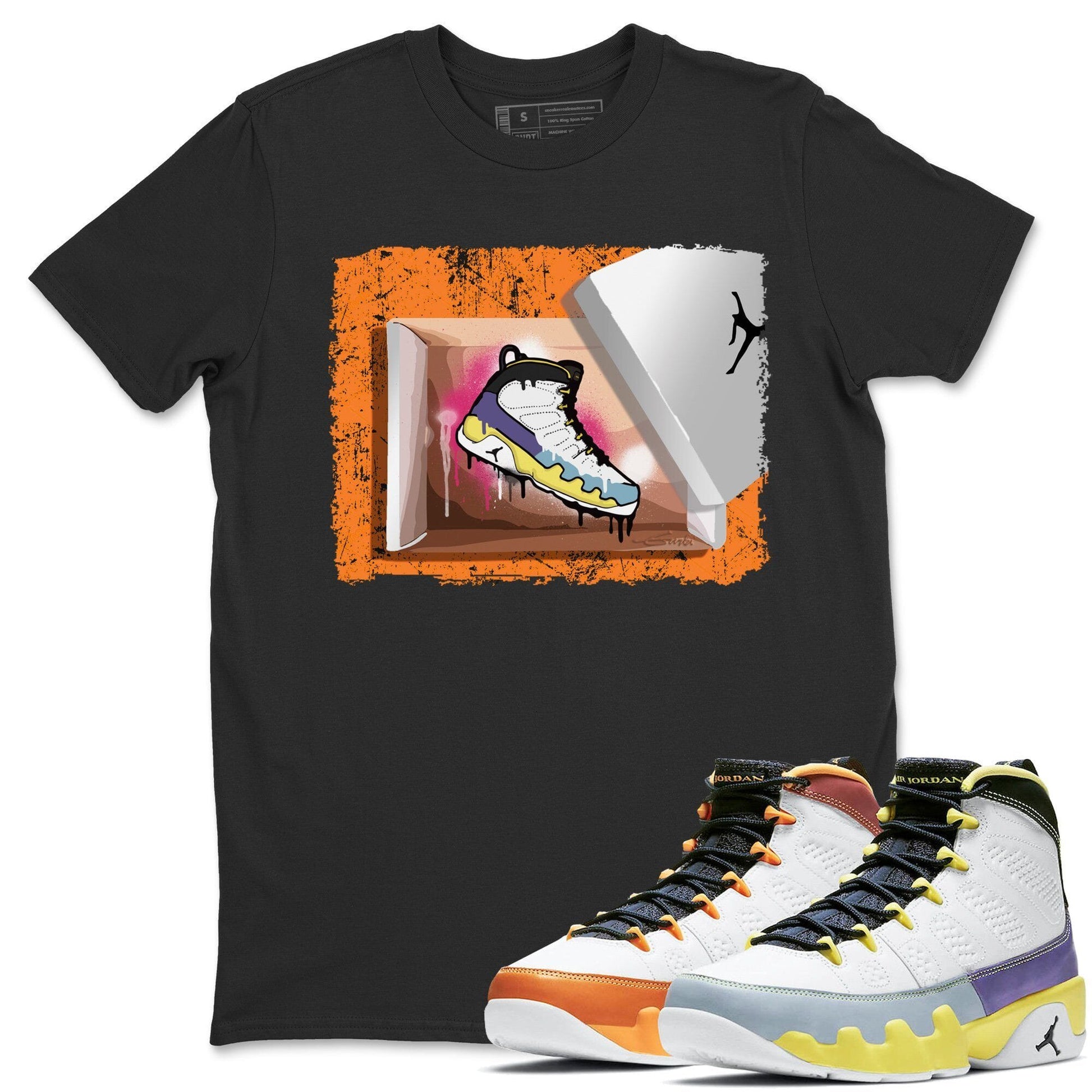 Jordan 9 Change The World Sneaker Match Tees New Kicks Sneaker Tees Jordan 9 Change The World Sneaker Release Tees Unisex Shirts
