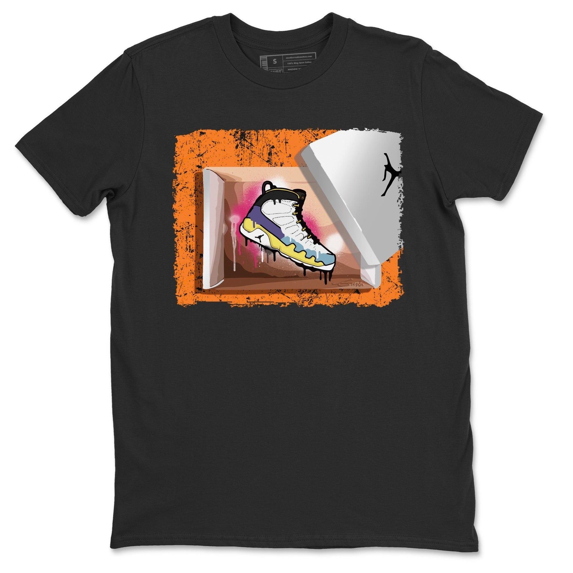 Jordan 9 Change The World Sneaker Match Tees New Kicks Sneaker Tees Jordan 9 Change The World Sneaker Release Tees Unisex Shirts