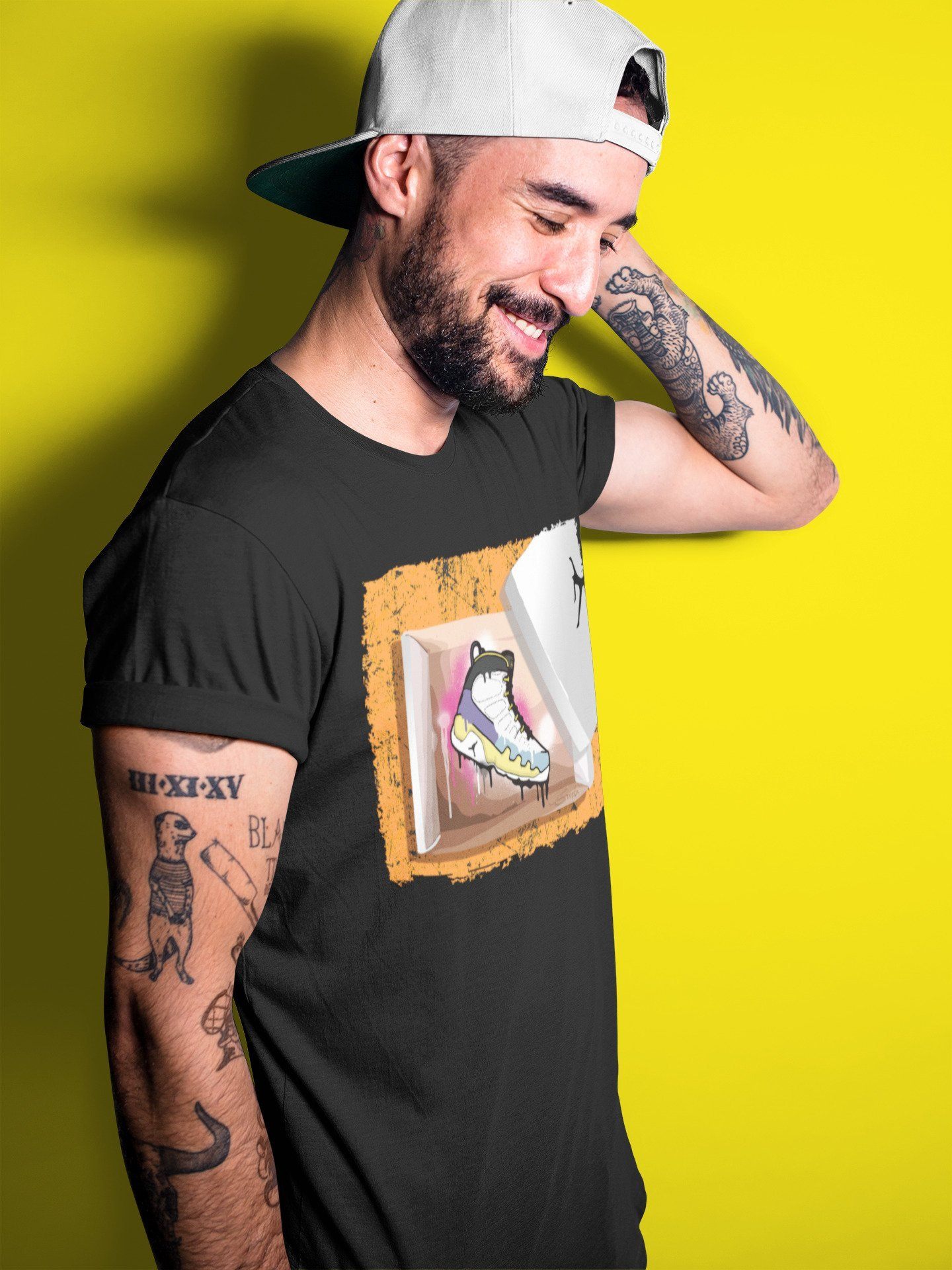 Jordan 9 Change The World Sneaker Match Tees New Kicks Sneaker Tees Jordan 9 Change The World Sneaker Release Tees Unisex Shirts