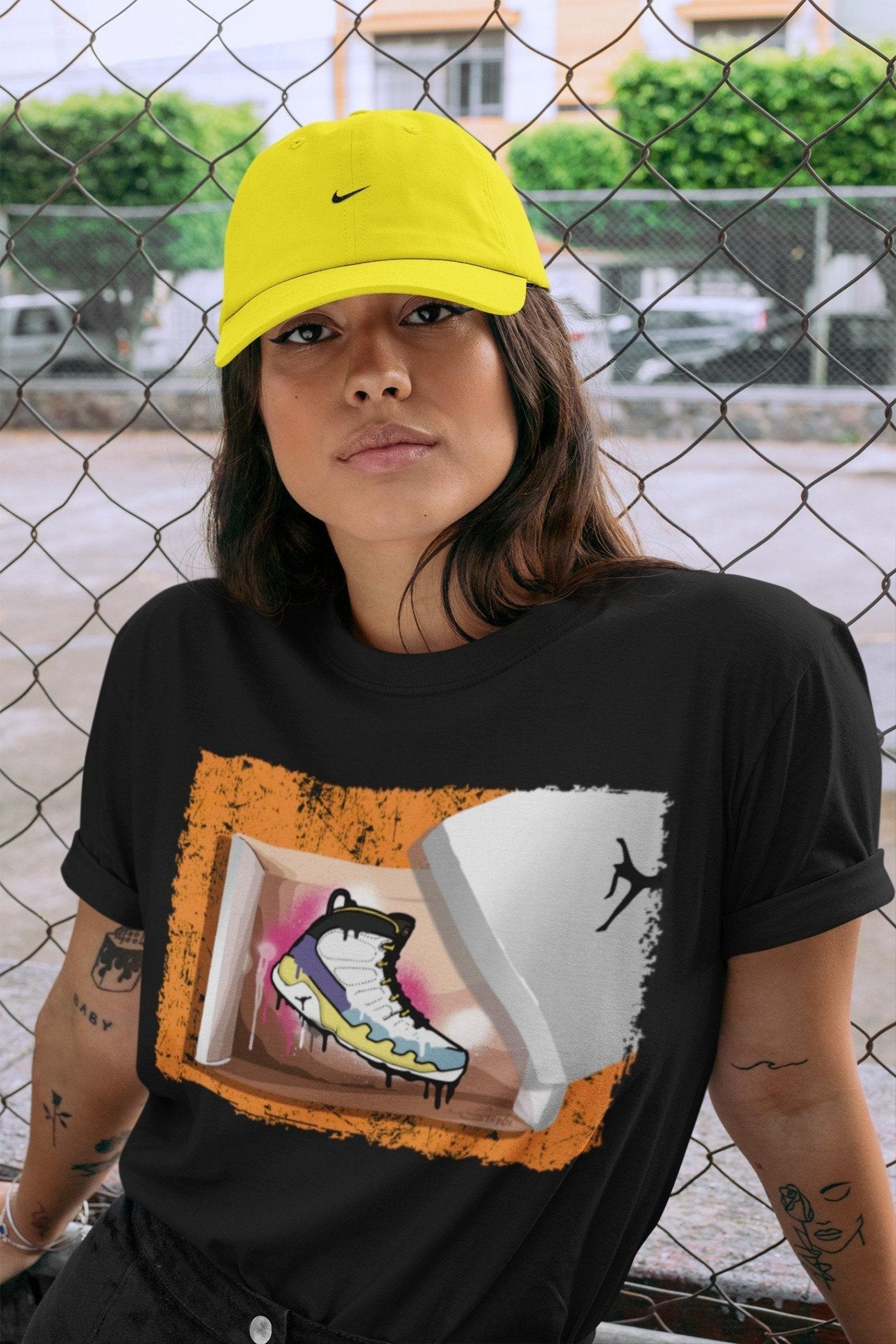 Jordan 9 Change The World Sneaker Match Tees New Kicks Sneaker Tees Jordan 9 Change The World Sneaker Release Tees Unisex Shirts