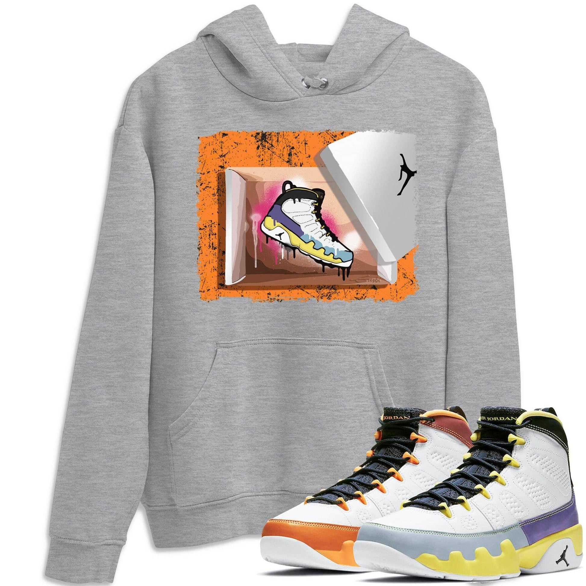 Jordan 9 Change The World Sneaker Match Tees New Kicks Sneaker Tees Jordan 9 Change The World Sneaker Release Tees Unisex Shirts