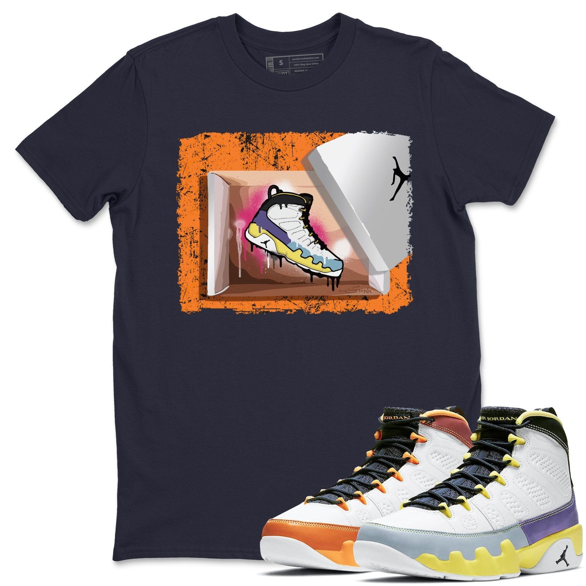 Jordan 9 Change The World Sneaker Match Tees New Kicks Sneaker Tees Jordan 9 Change The World Sneaker Release Tees Unisex Shirts