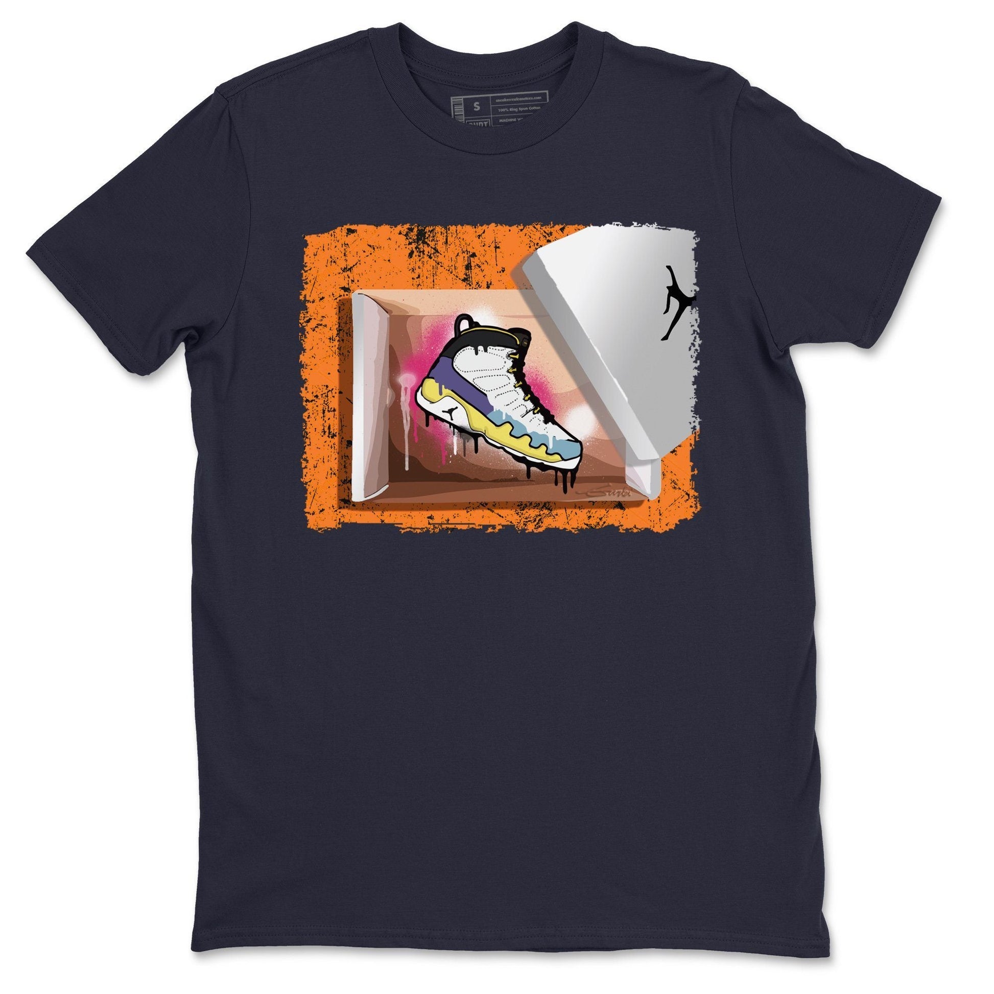 Jordan 9 Change The World Sneaker Match Tees New Kicks Sneaker Tees Jordan 9 Change The World Sneaker Release Tees Unisex Shirts