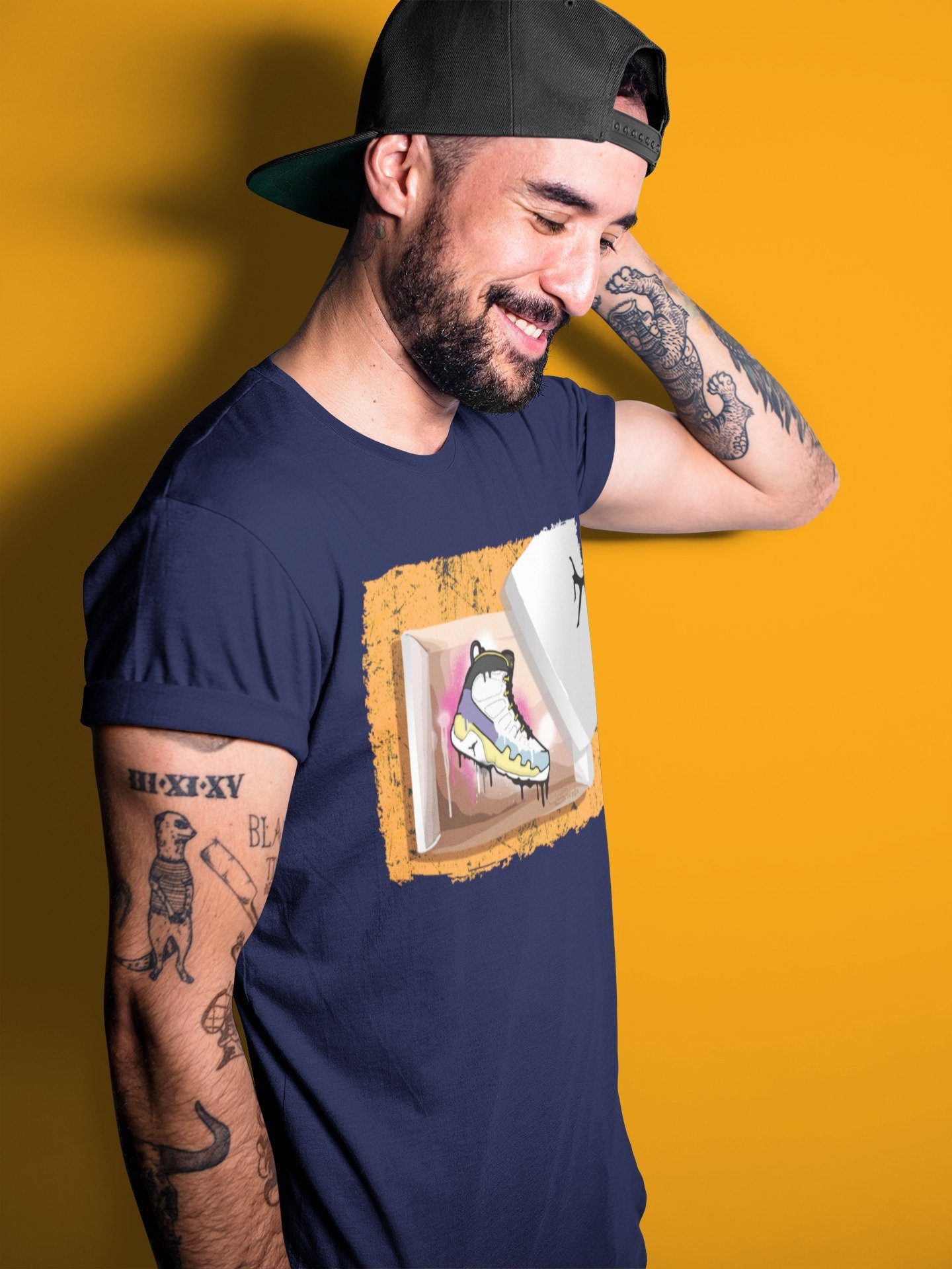 Jordan 9 Change The World Sneaker Match Tees New Kicks Sneaker Tees Jordan 9 Change The World Sneaker Release Tees Unisex Shirts