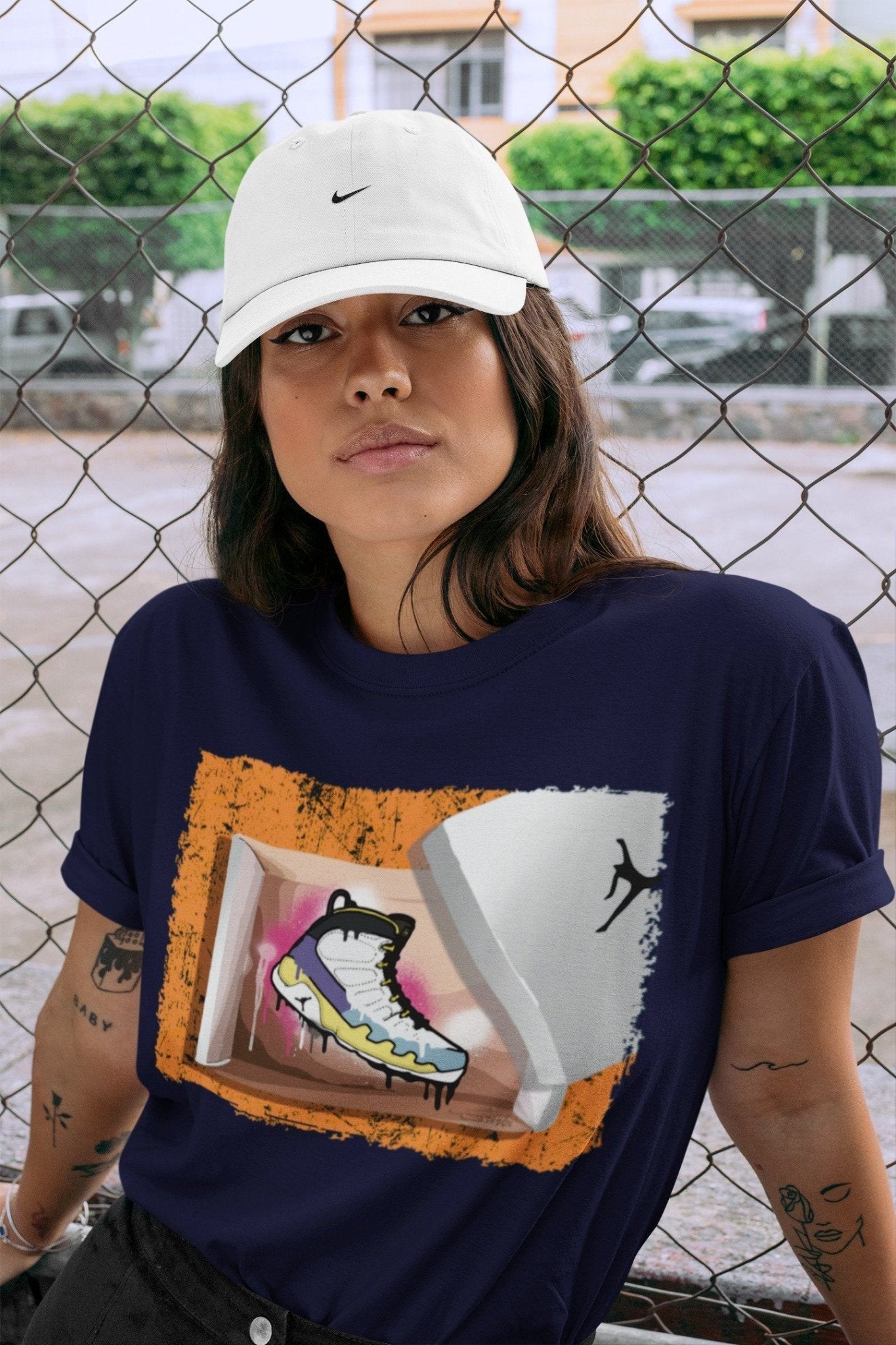 Jordan 9 Change The World Sneaker Match Tees New Kicks Sneaker Tees Jordan 9 Change The World Sneaker Release Tees Unisex Shirts