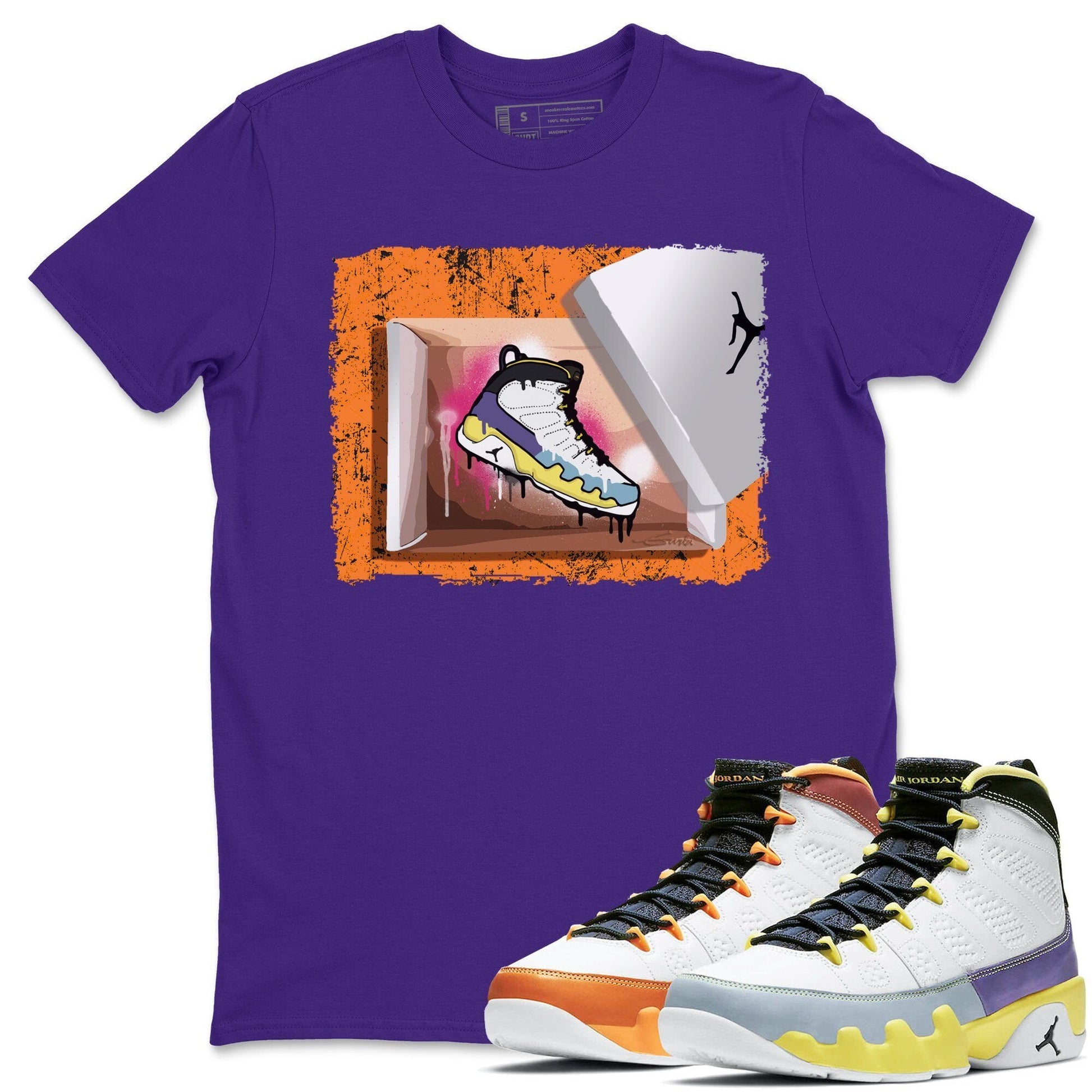 Jordan 9 Change The World Sneaker Match Tees New Kicks Sneaker Tees Jordan 9 Change The World Sneaker Release Tees Unisex Shirts