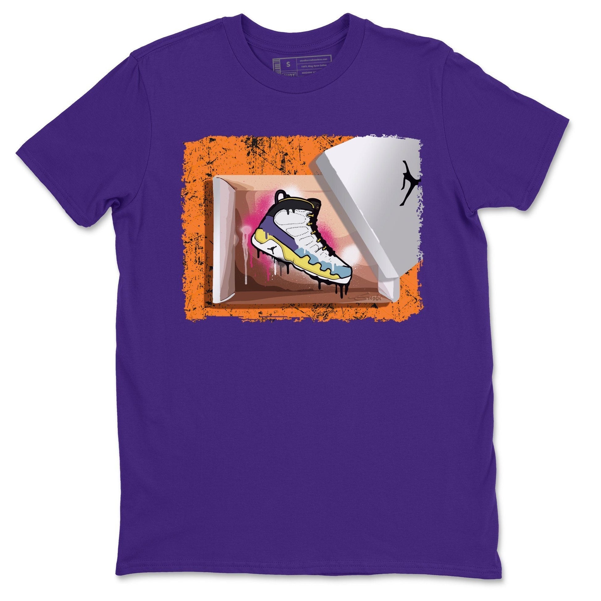 Jordan 9 Change The World Sneaker Match Tees New Kicks Sneaker Tees Jordan 9 Change The World Sneaker Release Tees Unisex Shirts