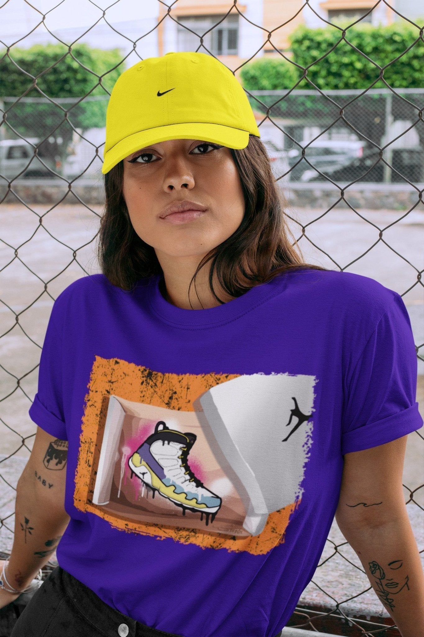 Jordan 9 Change The World Sneaker Match Tees New Kicks Sneaker Tees Jordan 9 Change The World Sneaker Release Tees Unisex Shirts