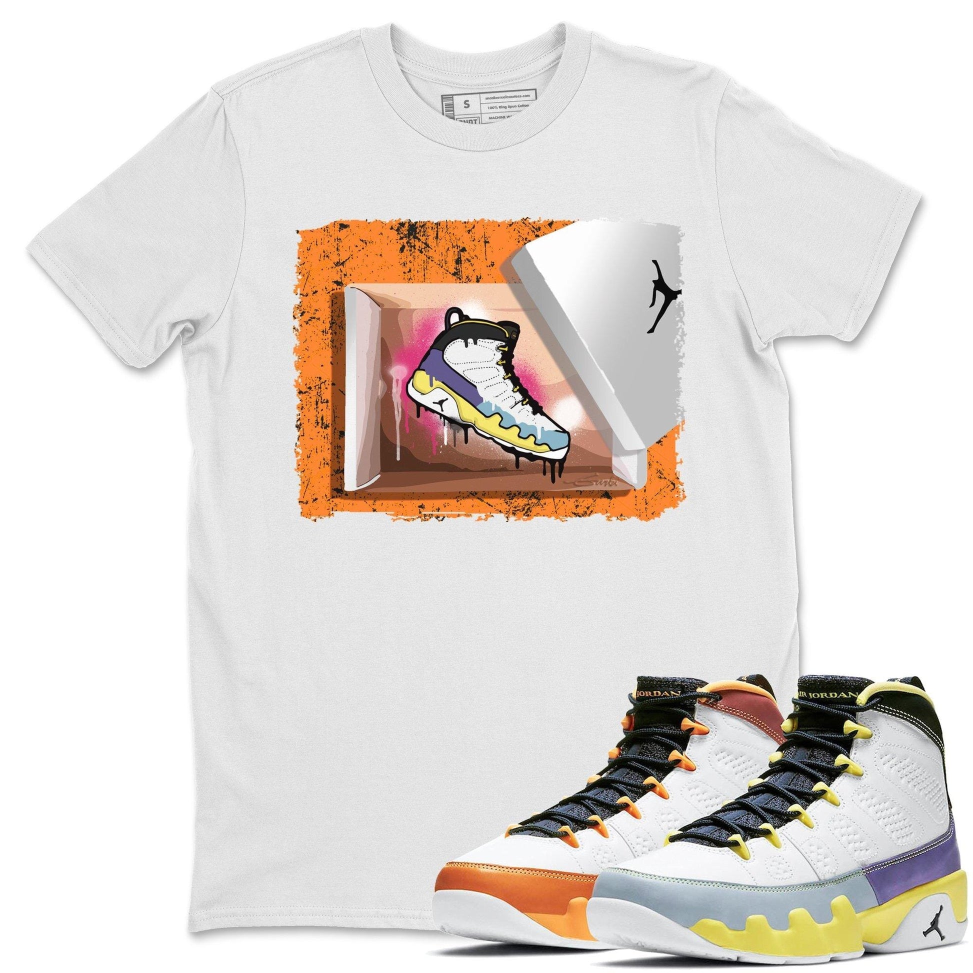 Jordan 9 Change The World Sneaker Match Tees New Kicks Sneaker Tees Jordan 9 Change The World Sneaker Release Tees Unisex Shirts