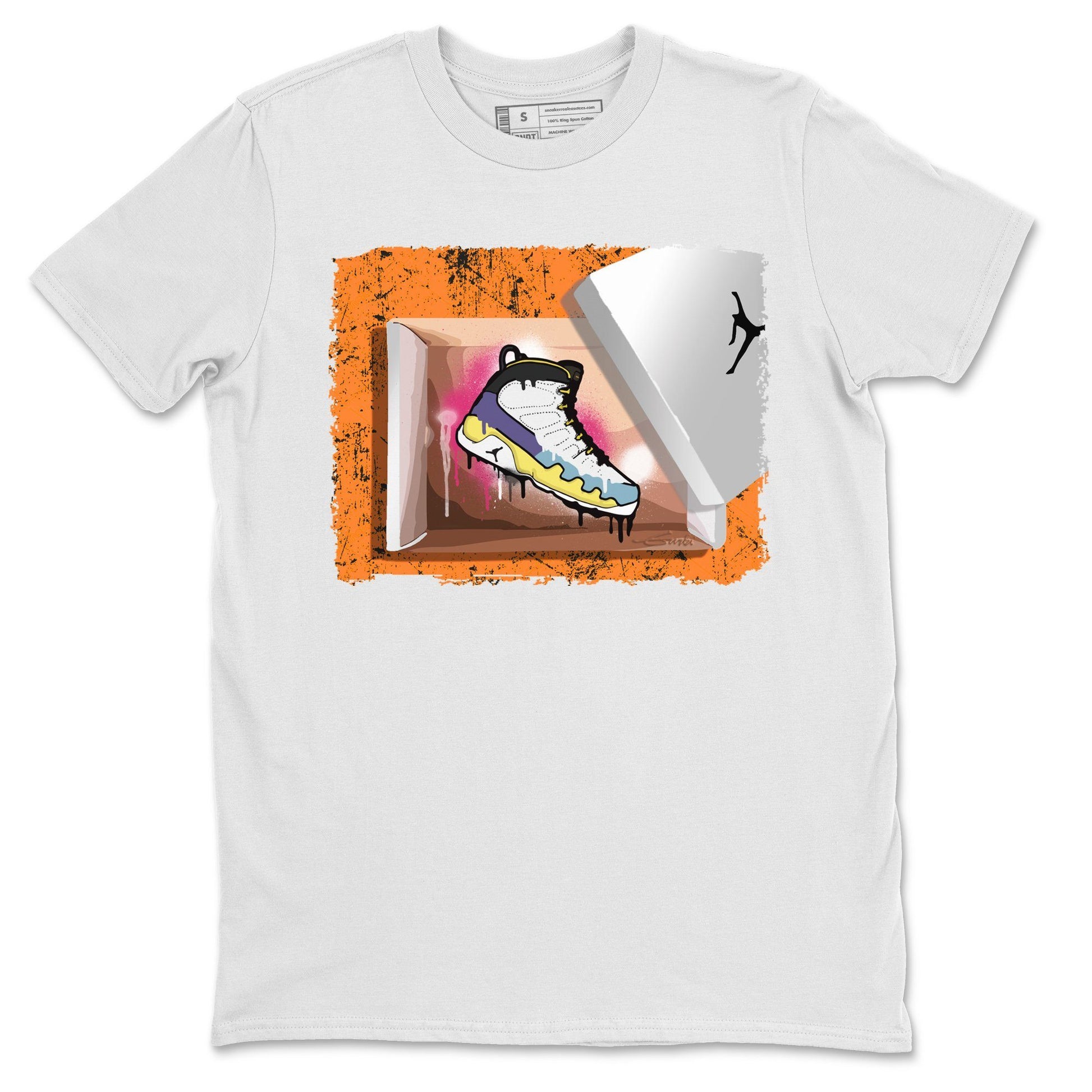 Jordan 9 Change The World Sneaker Match Tees New Kicks Sneaker Tees Jordan 9 Change The World Sneaker Release Tees Unisex Shirts