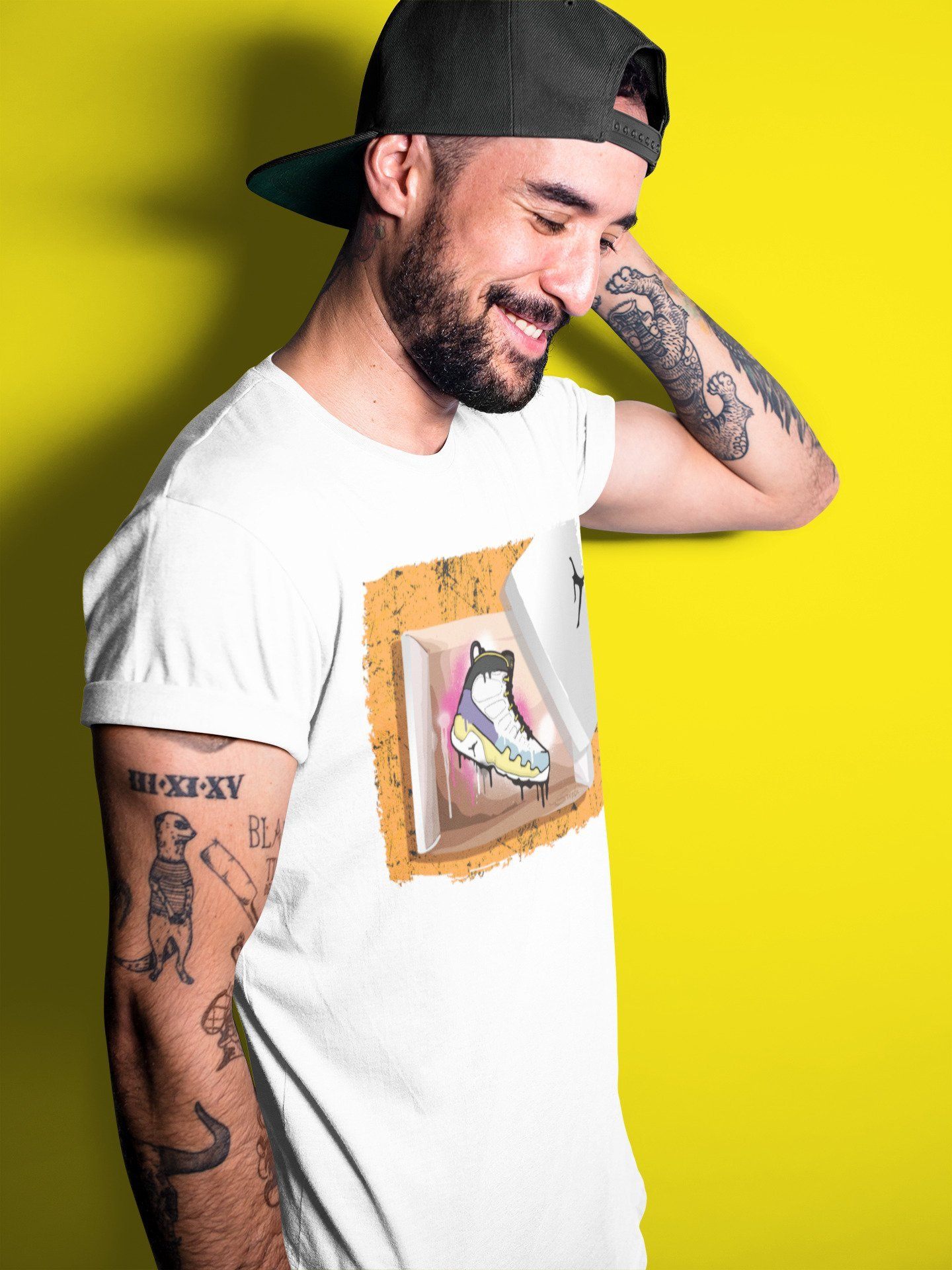 Jordan 9 Change The World Sneaker Match Tees New Kicks Sneaker Tees Jordan 9 Change The World Sneaker Release Tees Unisex Shirts