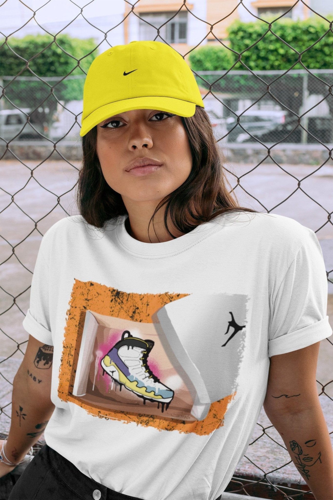 Jordan 9 Change The World Sneaker Match Tees New Kicks Sneaker Tees Jordan 9 Change The World Sneaker Release Tees Unisex Shirts