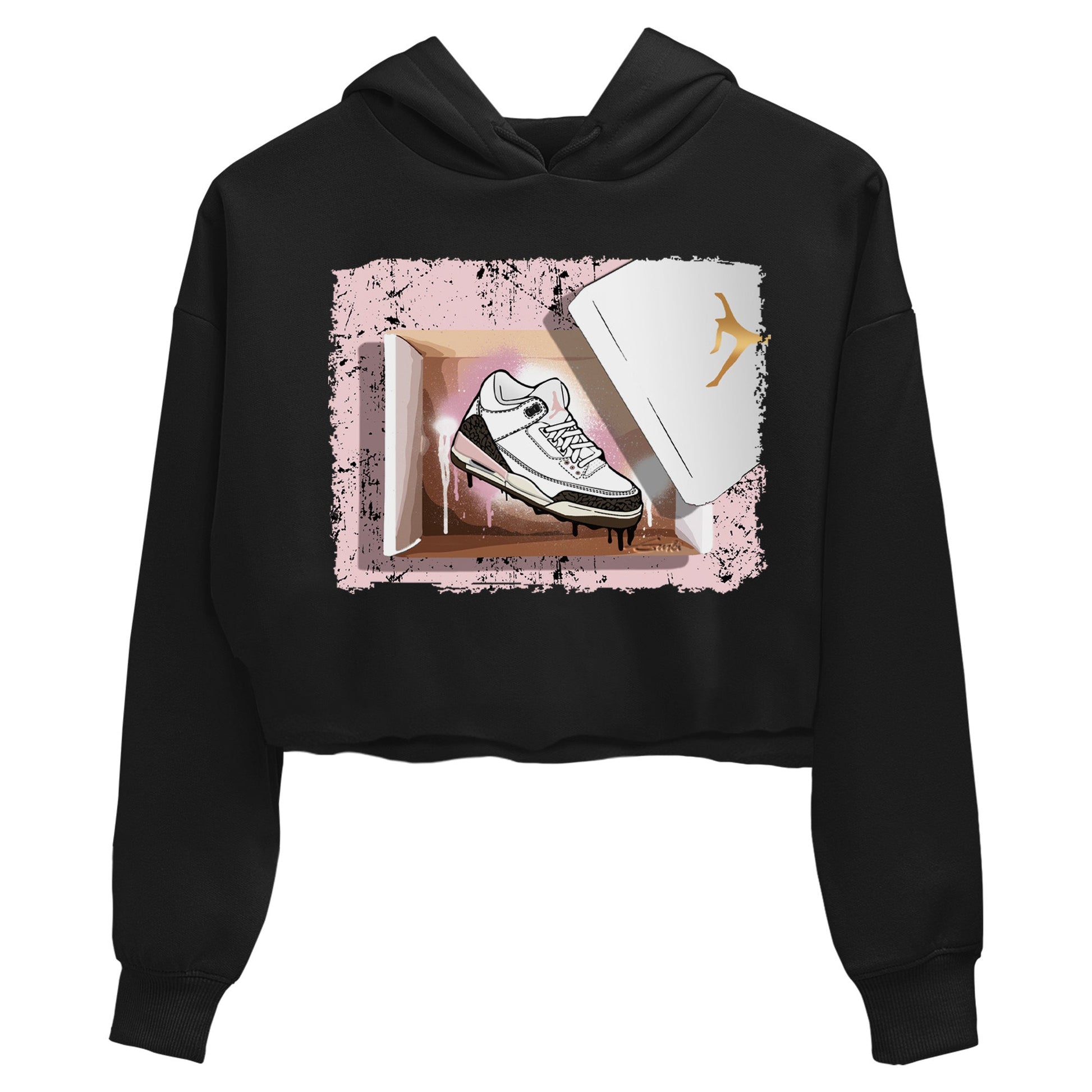 Jordan 3 Atmosphere Sneaker Match Tees New Kicks Sneaker Tees Jordan 3 Atmosphere Sneaker Release Tees Women's Shirts