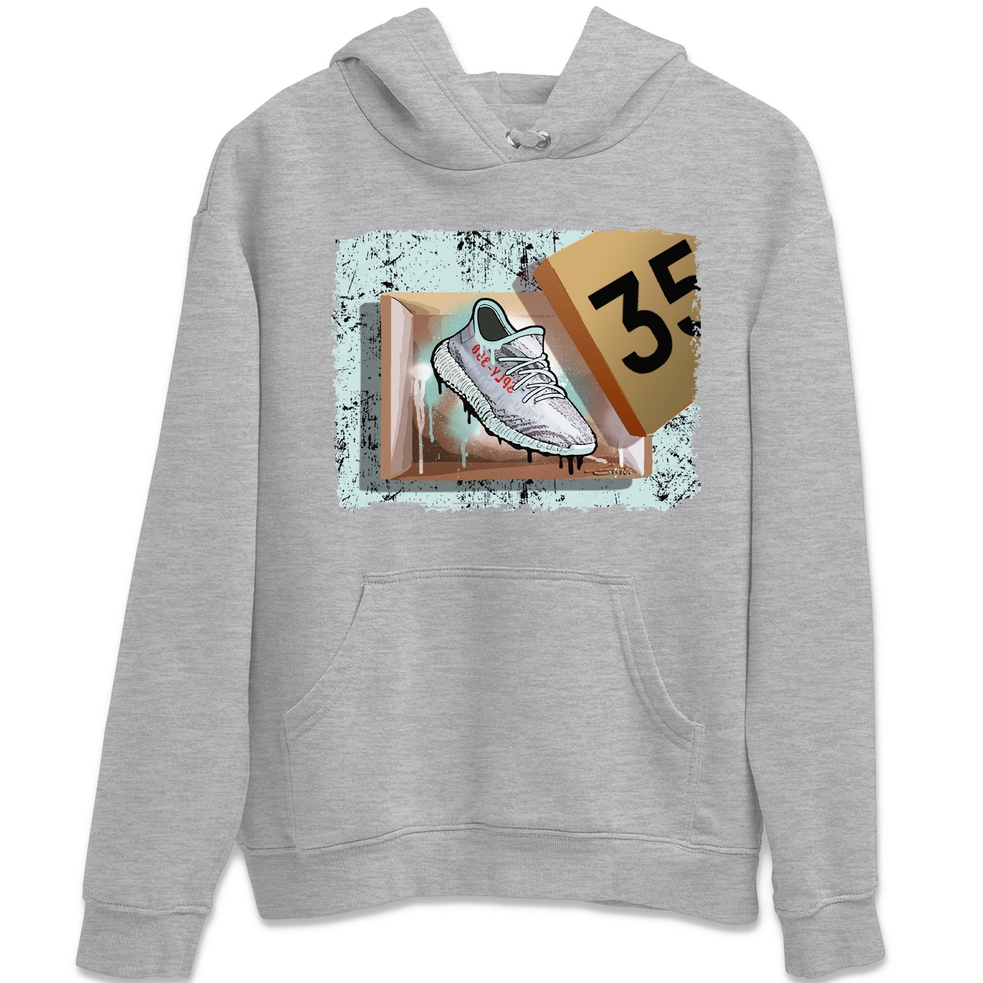 Yeezy 350 Blue Tint Sneaker Match Tees New Kicks Sneaker Tees Yeezy 350 Blue Tint Sneaker Release Tees Unisex Shirts