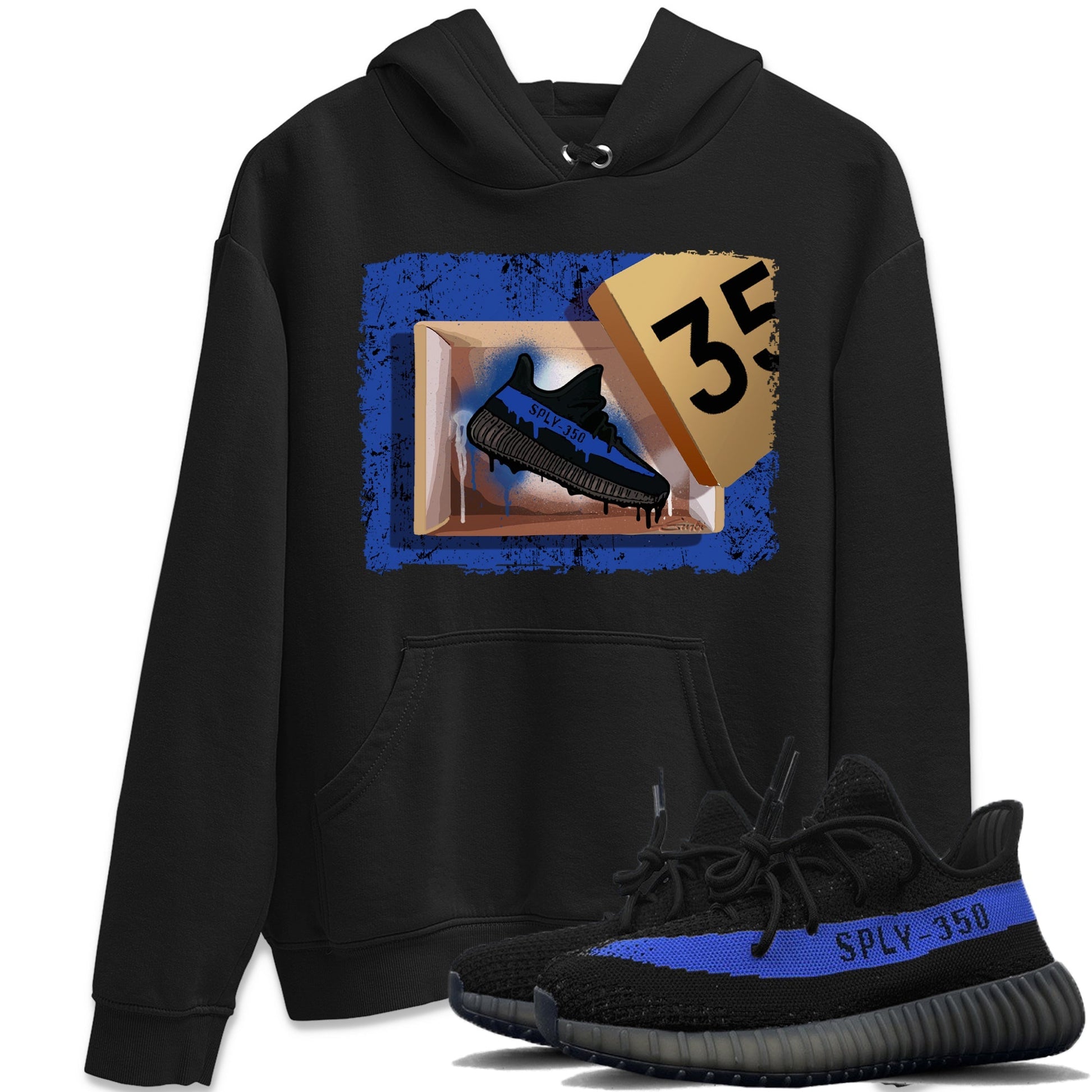 Yeezy 350 Dazzling Blue Sneaker Match Tees New Kicks Sneaker Tees Yeezy 350 Dazzling Blue Sneaker Release Tees Unisex Shirts