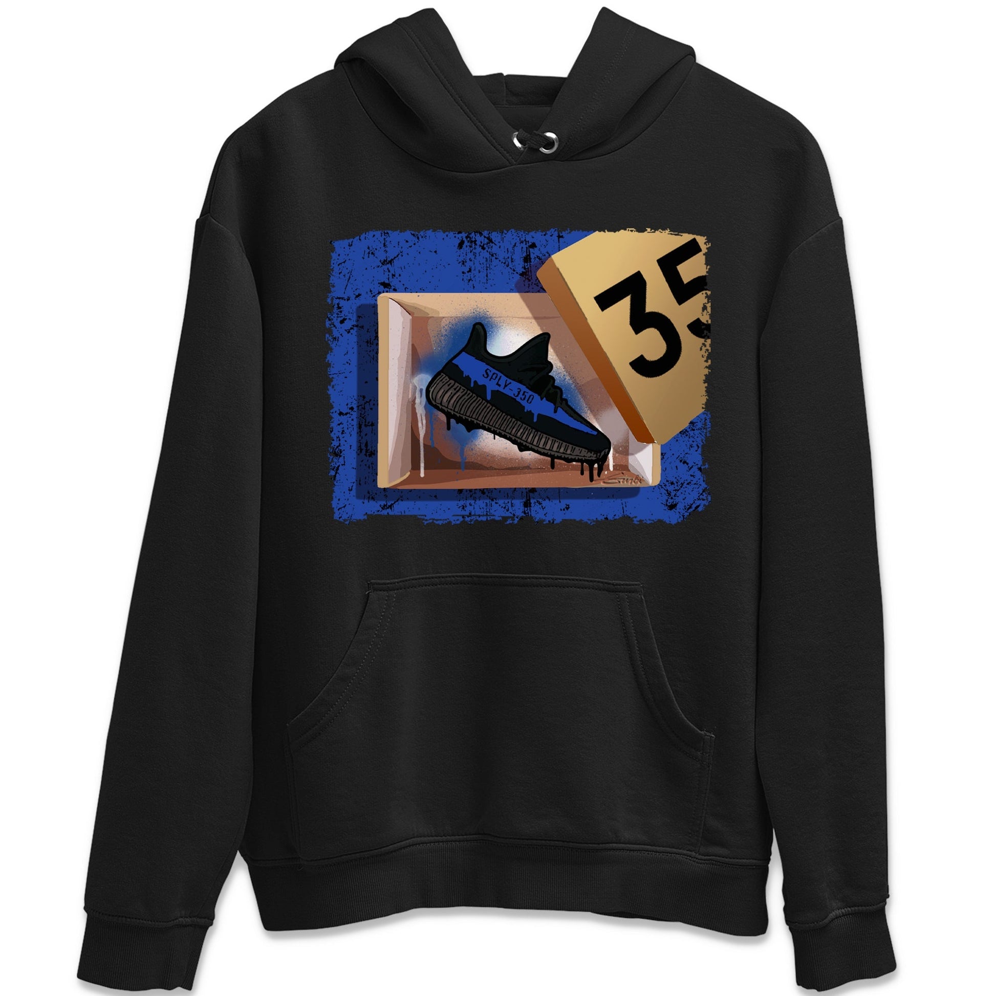 Yeezy 350 Dazzling Blue Sneaker Match Tees New Kicks Sneaker Tees Yeezy 350 Dazzling Blue Sneaker Release Tees Unisex Shirts