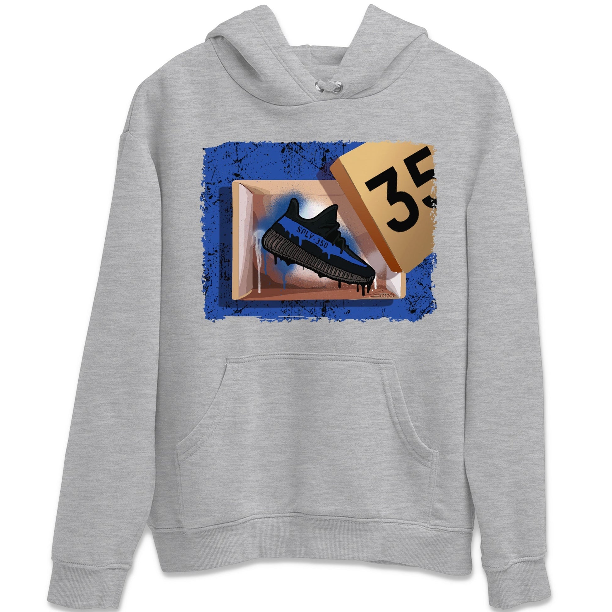 Yeezy 350 Dazzling Blue Sneaker Match Tees New Kicks Sneaker Tees Yeezy 350 Dazzling Blue Sneaker Release Tees Unisex Shirts