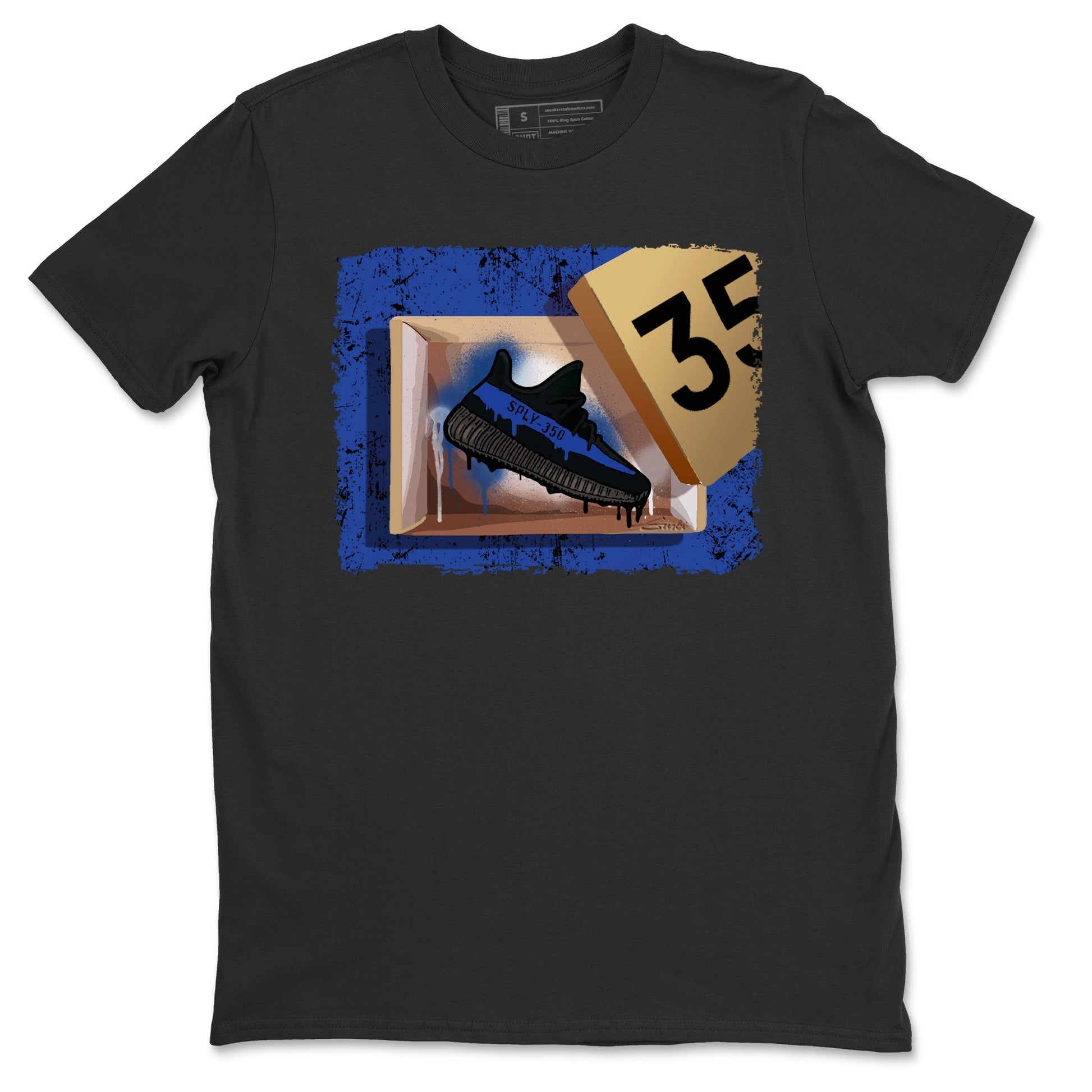 Yeezy 350 Dazzling Blue Sneaker Match Tees New Kicks Sneaker Tees Yeezy 350 Dazzling Blue Sneaker Release Tees Unisex Shirts