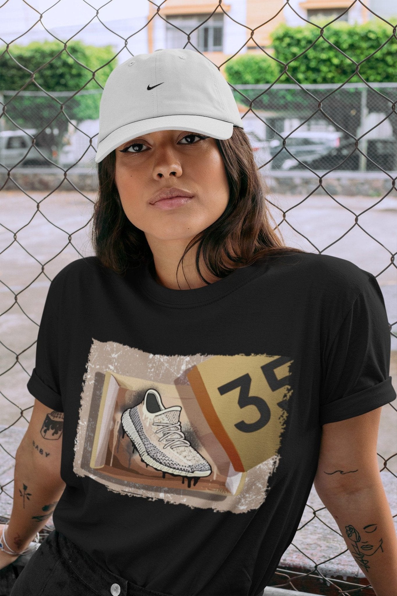 Yeezy 350 Ash Pearl Sneaker Match Tees New Kicks Sneaker Tees Yeezy 350 Ash Pearl Sneaker Release Tees Unisex Shirts