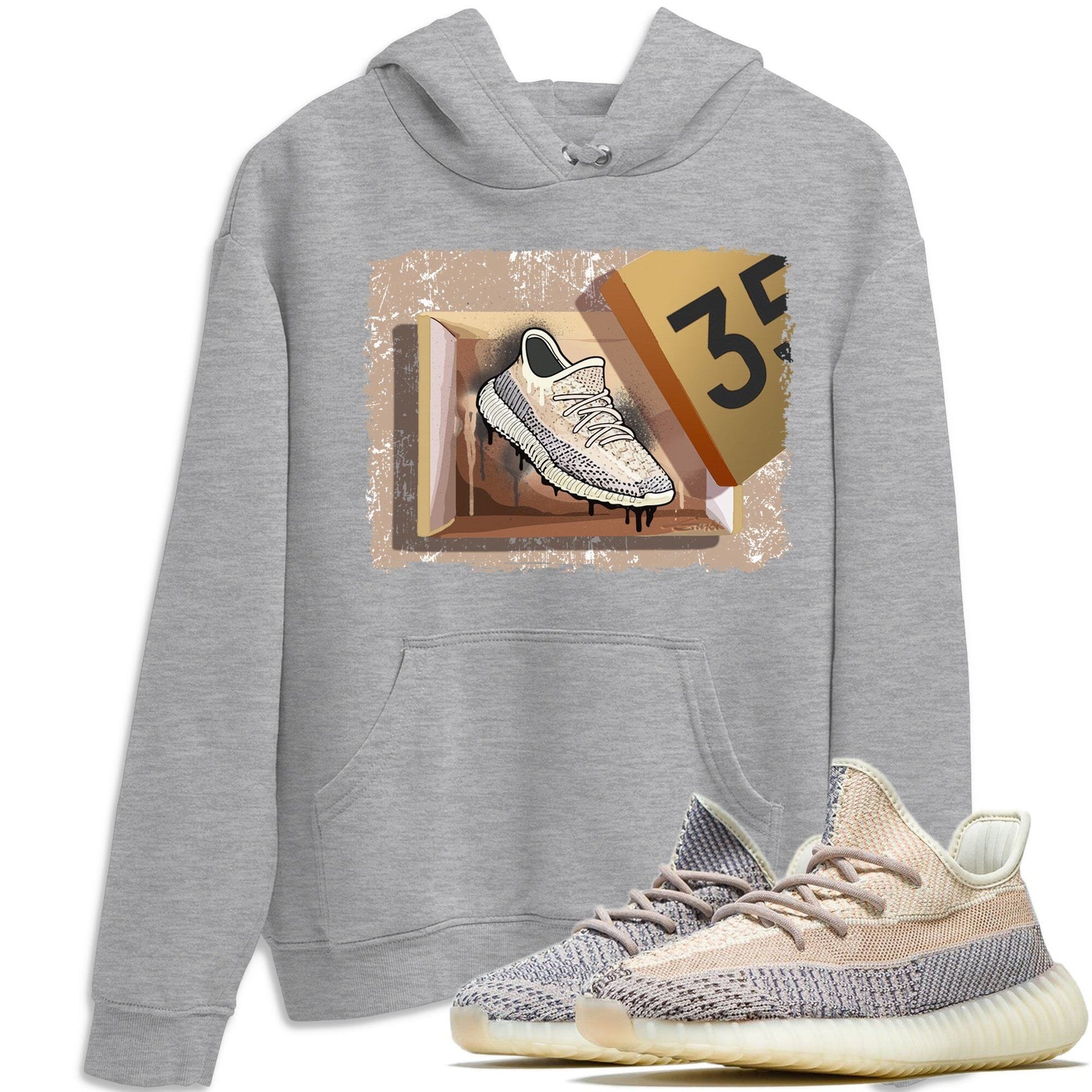 Yeezy 350 Ash Pearl Sneaker Match Tees New Kicks Sneaker Tees Yeezy 350 Ash Pearl Sneaker Release Tees Unisex Shirts