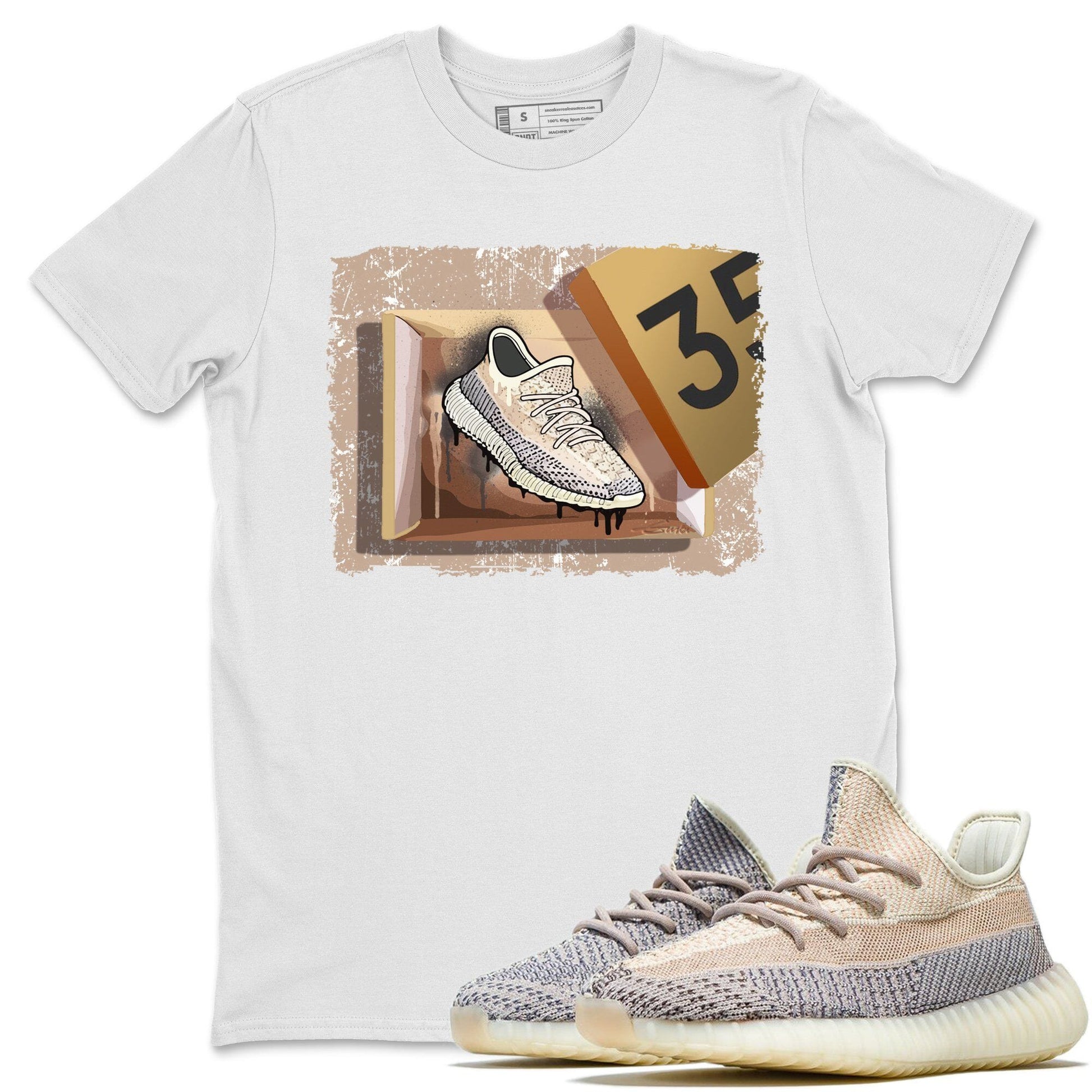 Yeezy 350 Ash Pearl Sneaker Match Tees New Kicks Sneaker Tees Yeezy 350 Ash Pearl Sneaker Release Tees Unisex Shirts
