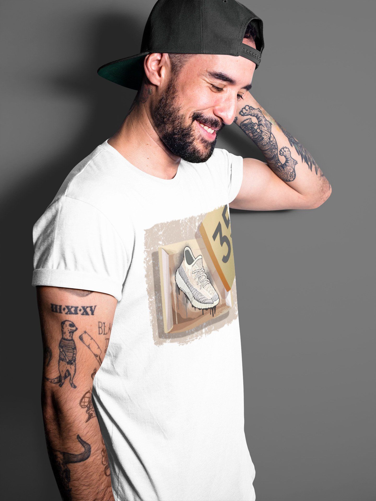 Yeezy 350 Ash Pearl Sneaker Match Tees New Kicks Sneaker Tees Yeezy 350 Ash Pearl Sneaker Release Tees Unisex Shirts