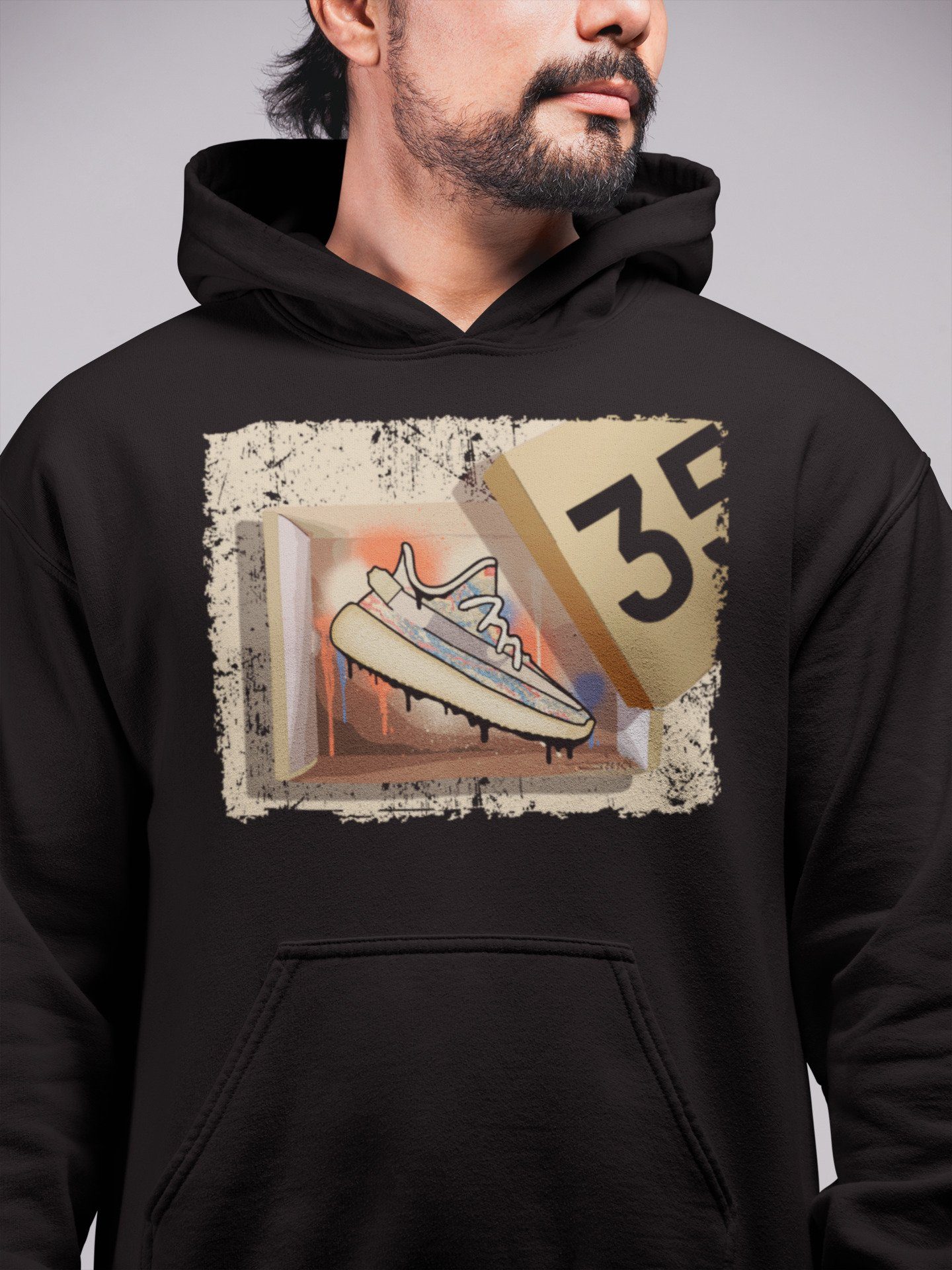 Yeezy 350 MX Oat Sneaker Match Tees New Kicks Sneaker Tees Yeezy 350 MX Oat Sneaker Release Tees Unisex Shirts