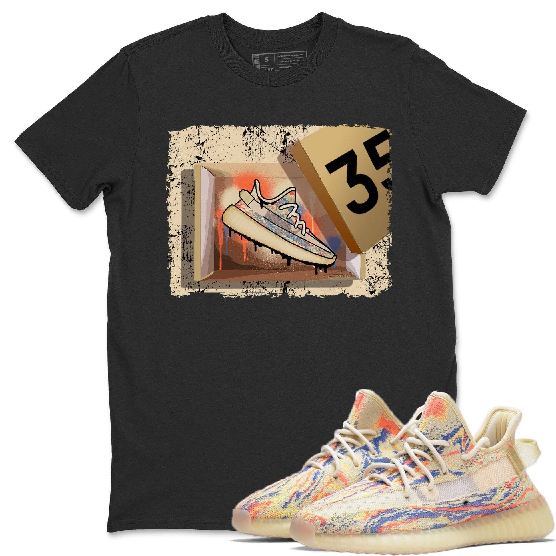Yeezy 350 MX Oat Sneaker Match Tees New Kicks Sneaker Tees Yeezy 350 MX Oat Sneaker Release Tees Unisex Shirts