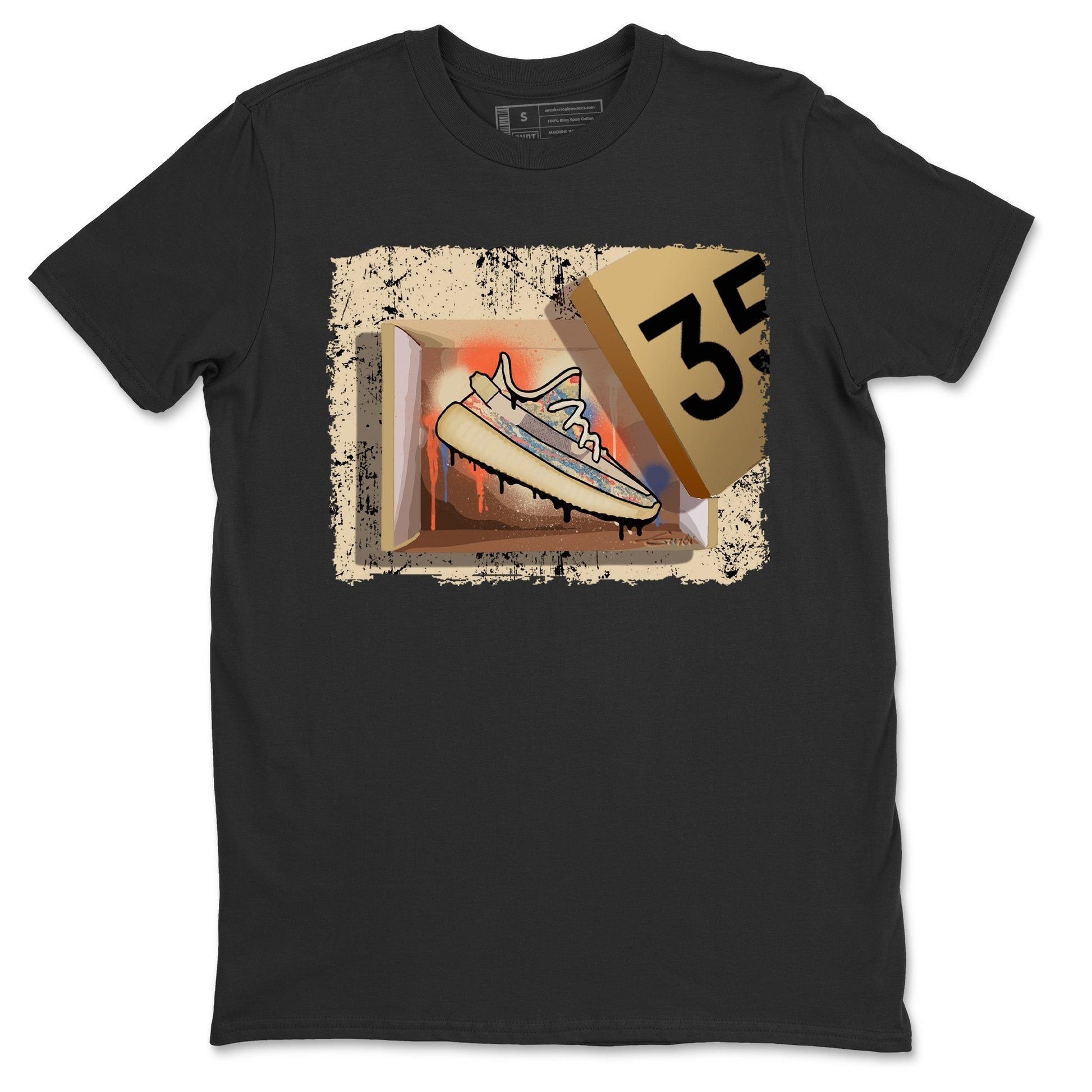 Yeezy 350 MX Oat Sneaker Match Tees New Kicks Sneaker Tees Yeezy 350 MX Oat Sneaker Release Tees Unisex Shirts