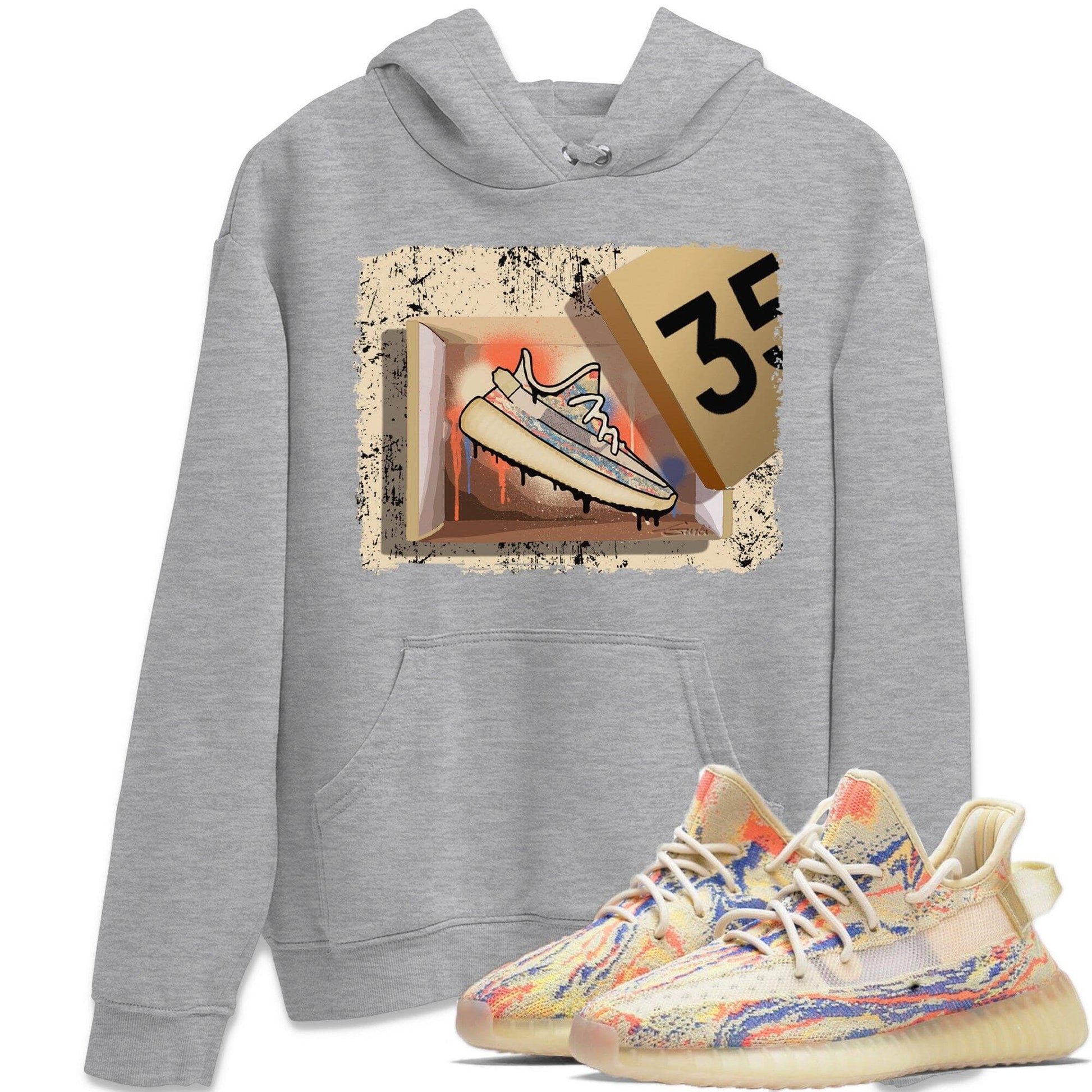 Yeezy 350 MX Oat Sneaker Match Tees New Kicks Sneaker Tees Yeezy 350 MX Oat Sneaker Release Tees Unisex Shirts
