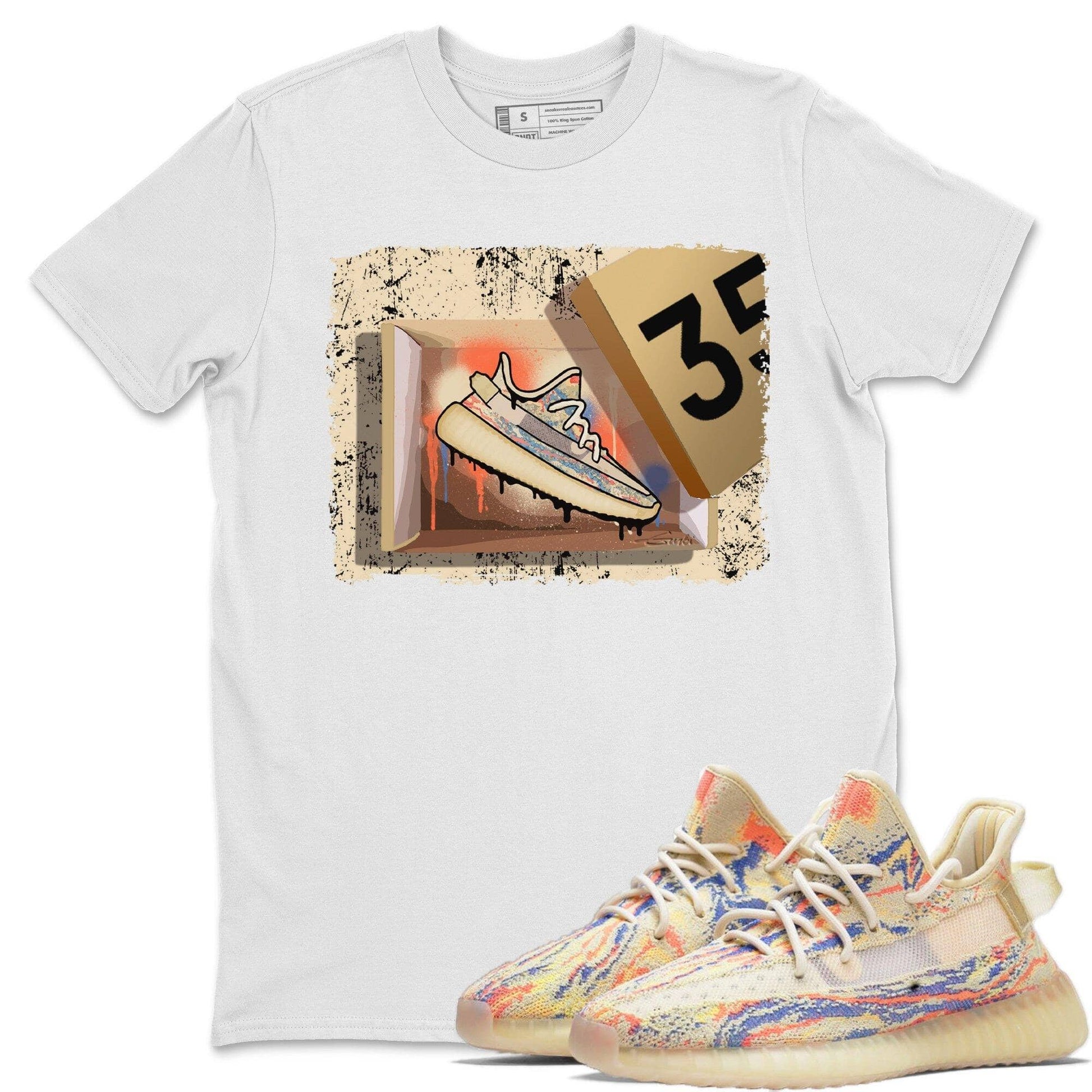 Yeezy 350 MX Oat Sneaker Match Tees New Kicks Sneaker Tees Yeezy 350 MX Oat Sneaker Release Tees Unisex Shirts