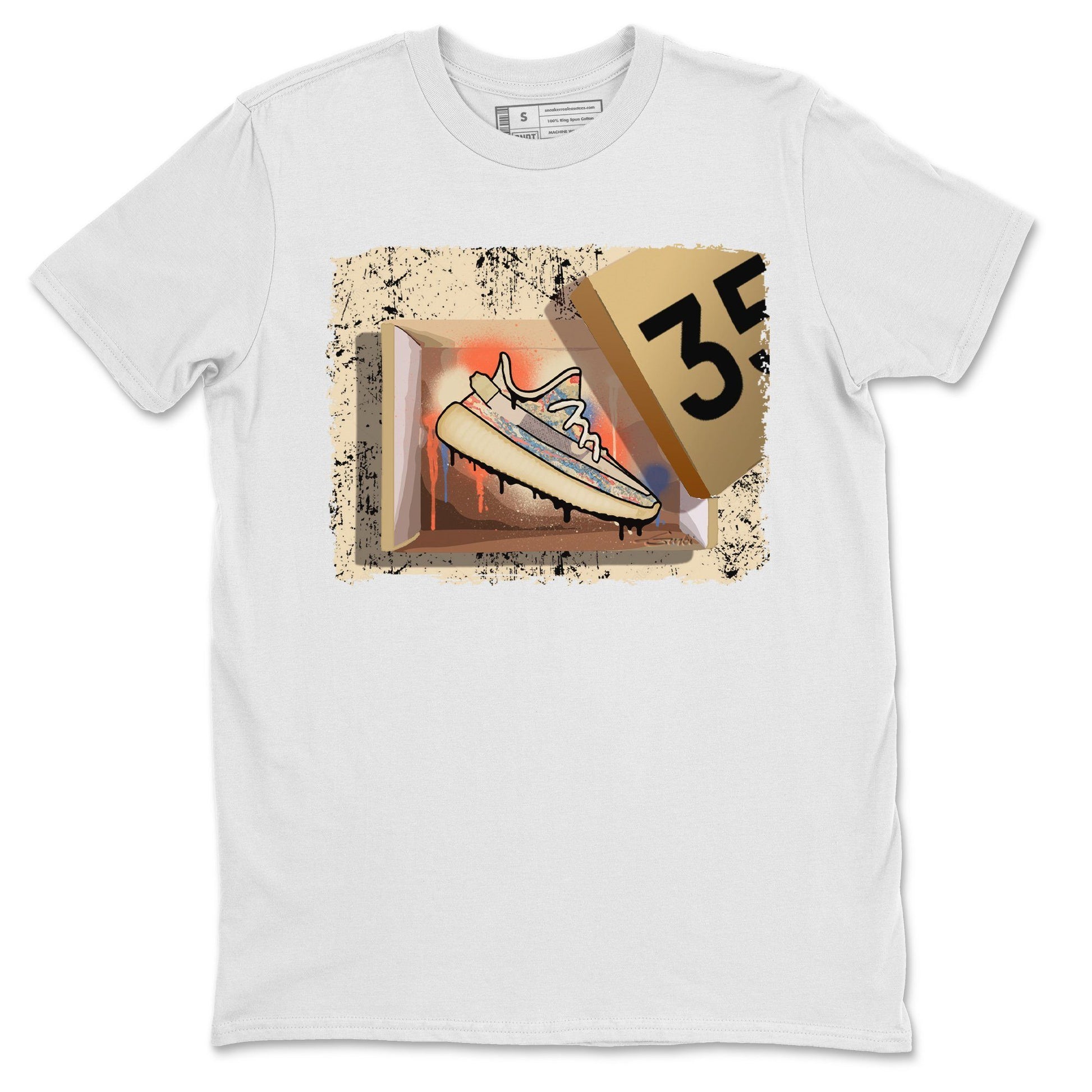 Yeezy 350 MX Oat Sneaker Match Tees New Kicks Sneaker Tees Yeezy 350 MX Oat Sneaker Release Tees Unisex Shirts