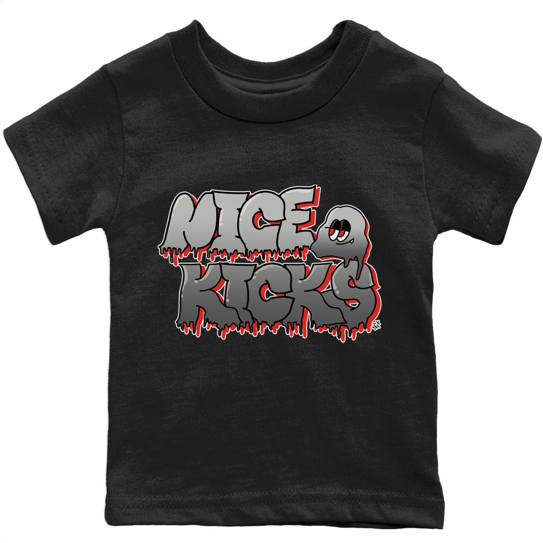 Jordan 4 Infrared Sneaker Match Tees Nice Kicks Sneaker Tees Jordan 4 Infrared Sneaker Release Tees Kids Shirts