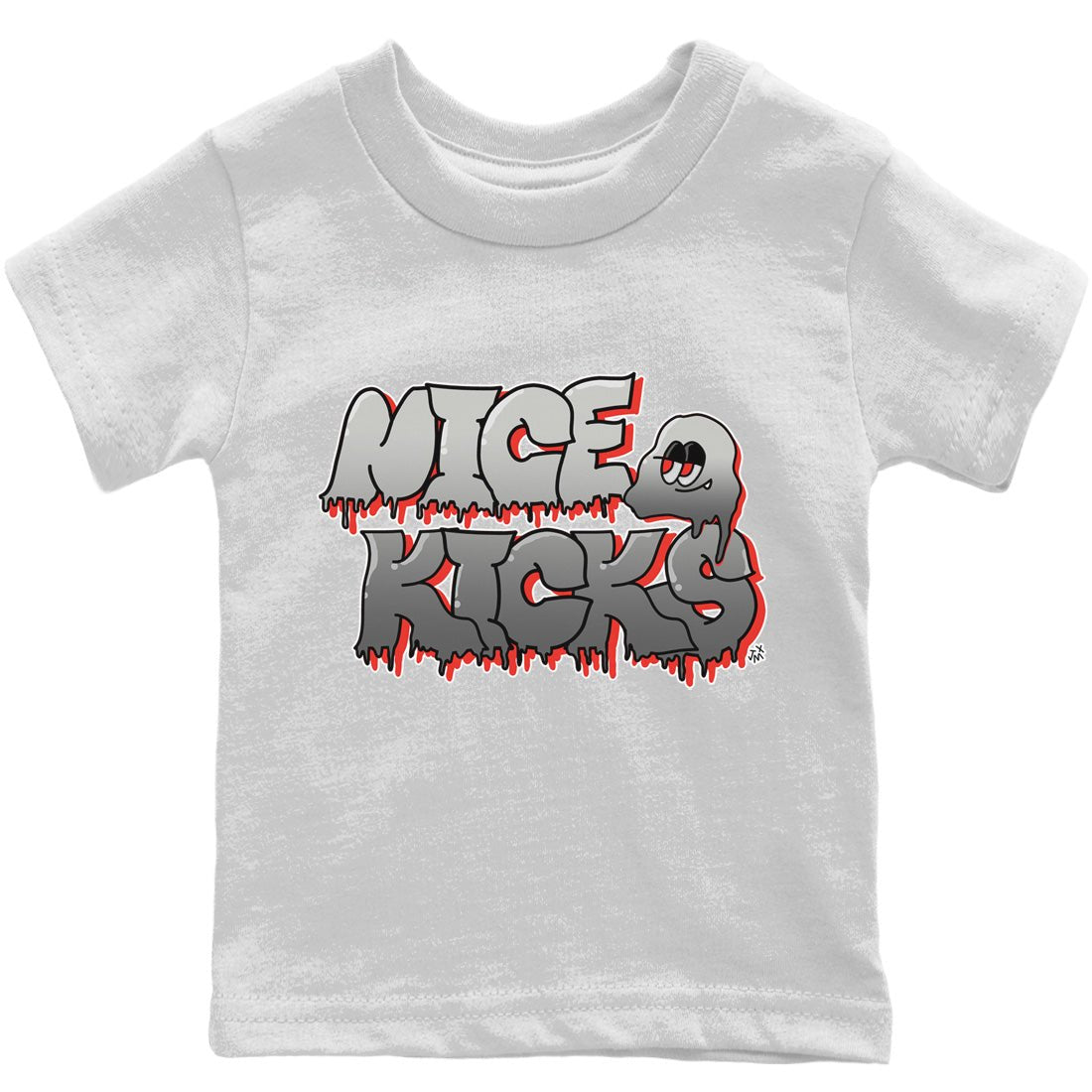 Jordan 4 Infrared Sneaker Match Tees Nice Kicks Sneaker Tees Jordan 4 Infrared Sneaker Release Tees Kids Shirts