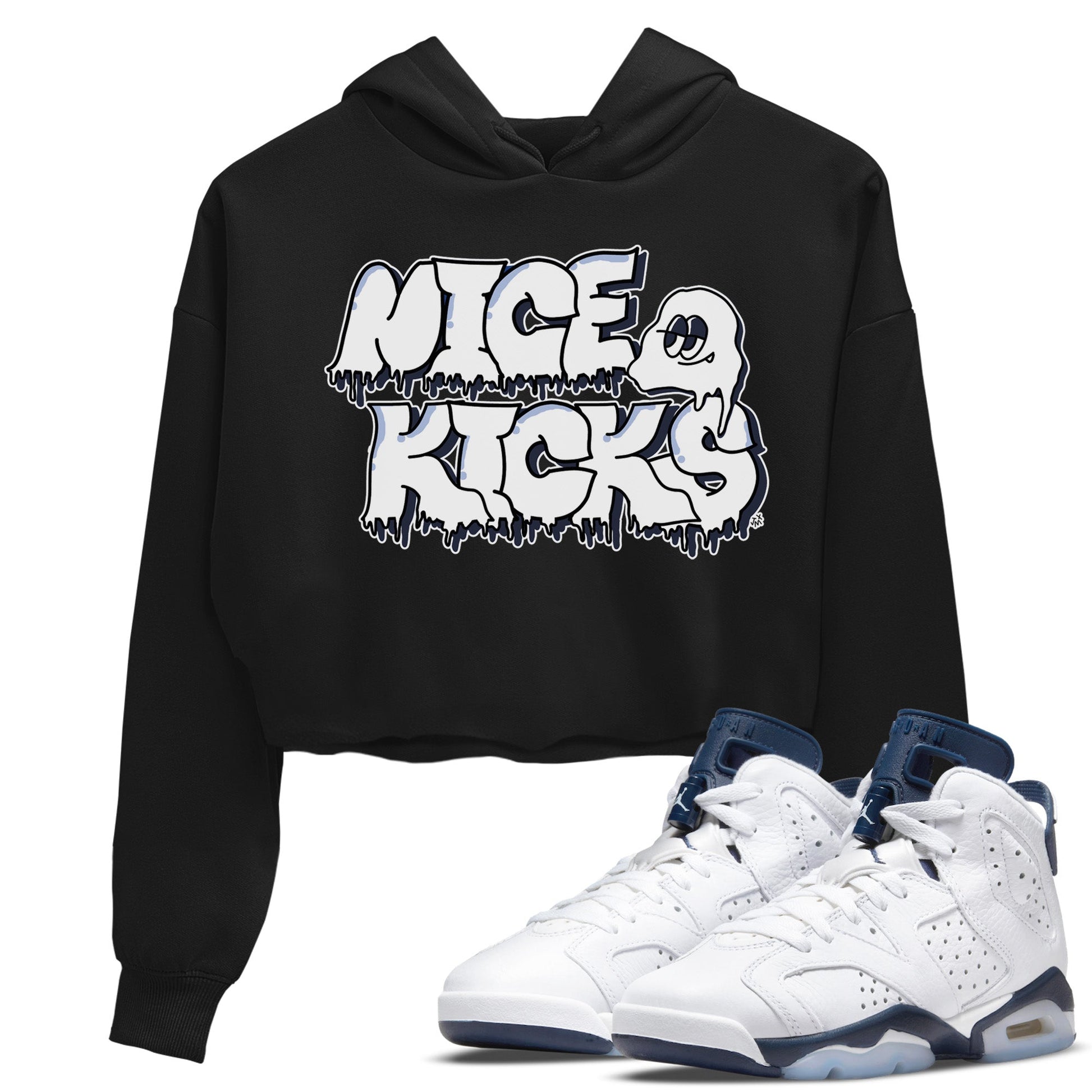 Jordan 6 Midnight Navy Sneaker Match Tees Nice Kicks Sneaker Tees Jordan 6 Midnight Navy Sneaker Release Tees Women's Shirts