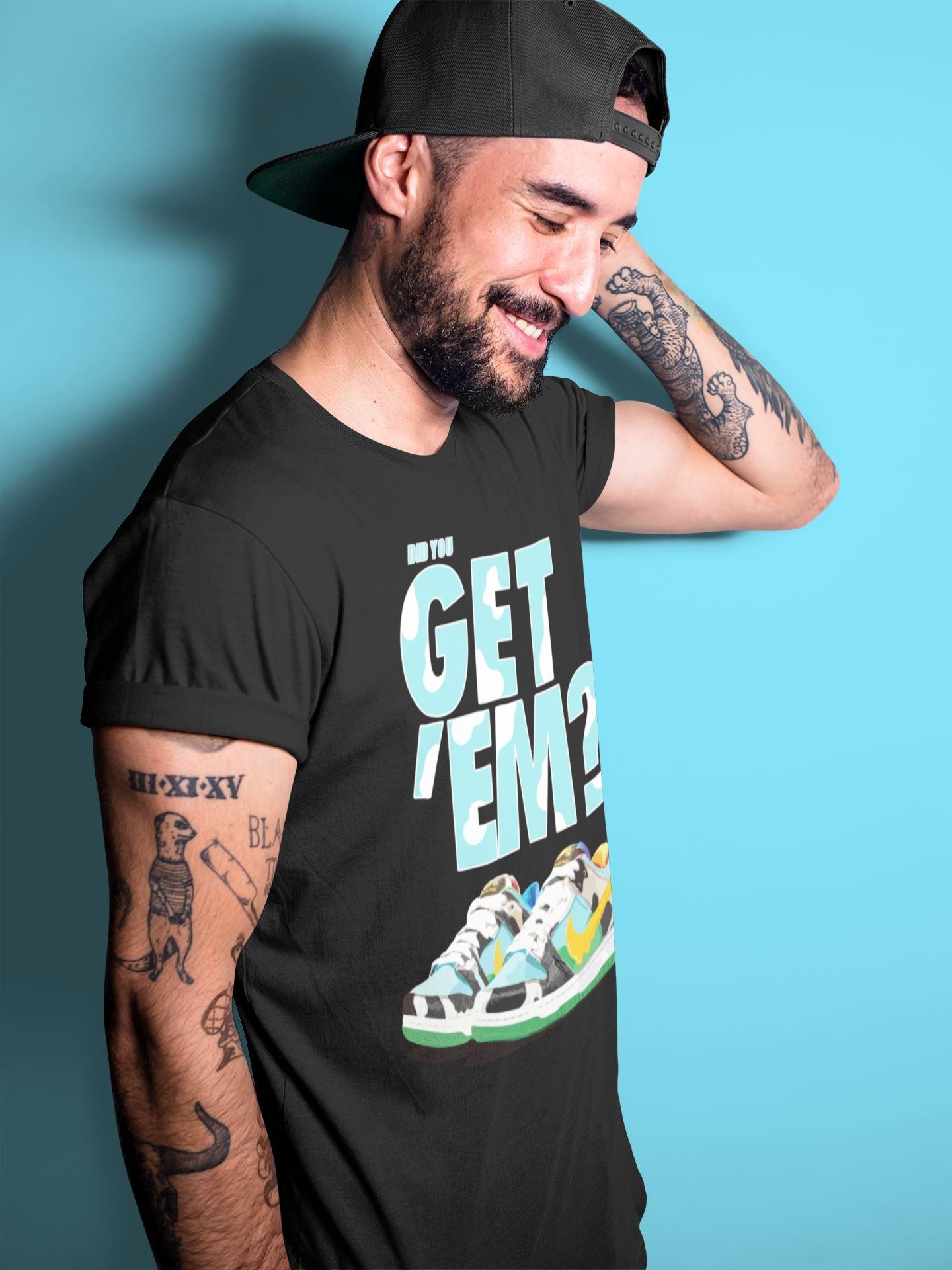 Dunk Chunky Dunky Sneaker Match Tees Did You Get Em SNRT Sneaker Tees Dunk Chunky Dunky SNRT Sneaker Release Tees Unisex Shirts