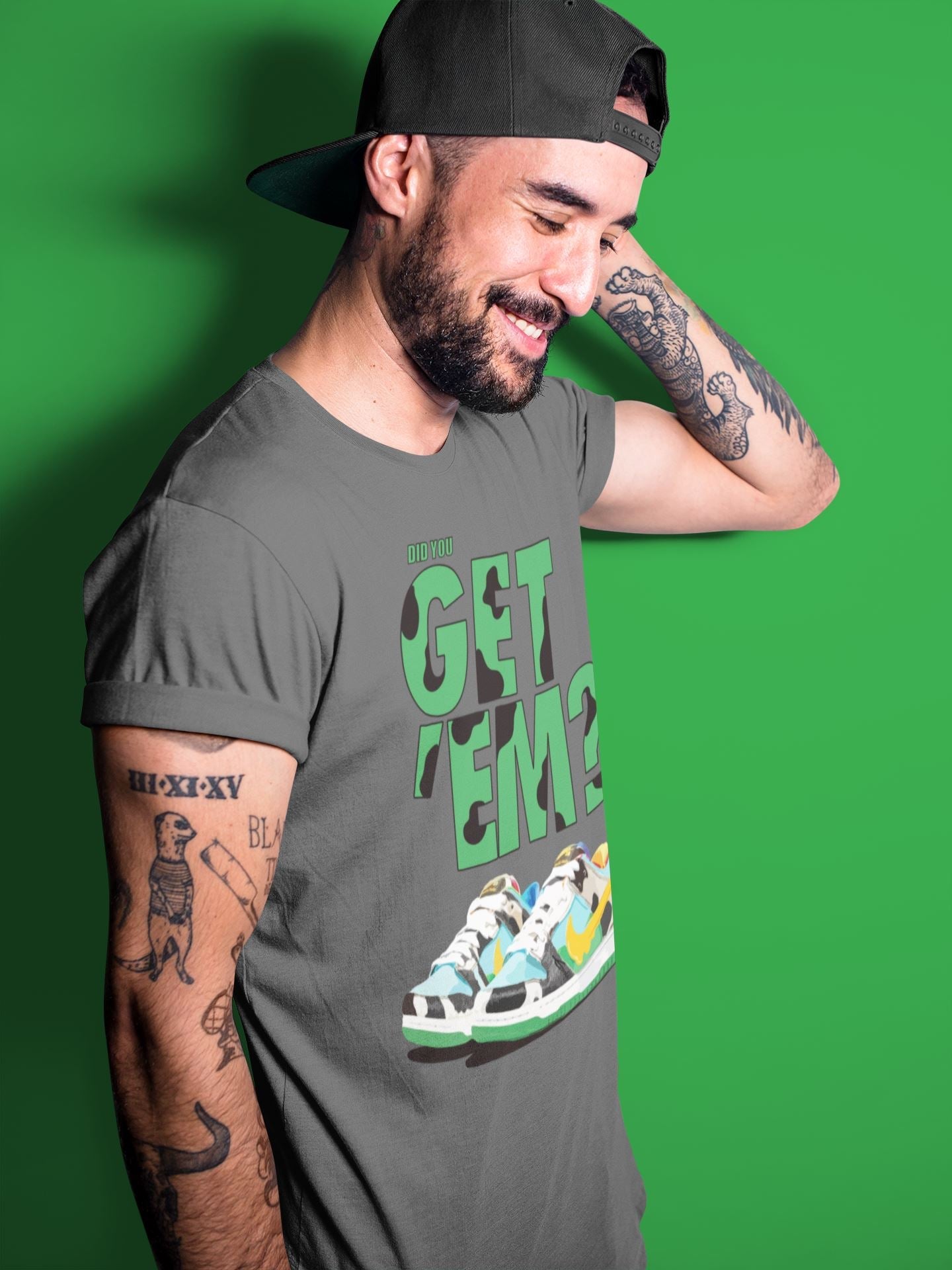 Dunk Chunky Dunky Sneaker Match Tees Did You Get Em SNRT Sneaker Tees Dunk Chunky Dunky SNRT Sneaker Release Tees Unisex Shirts