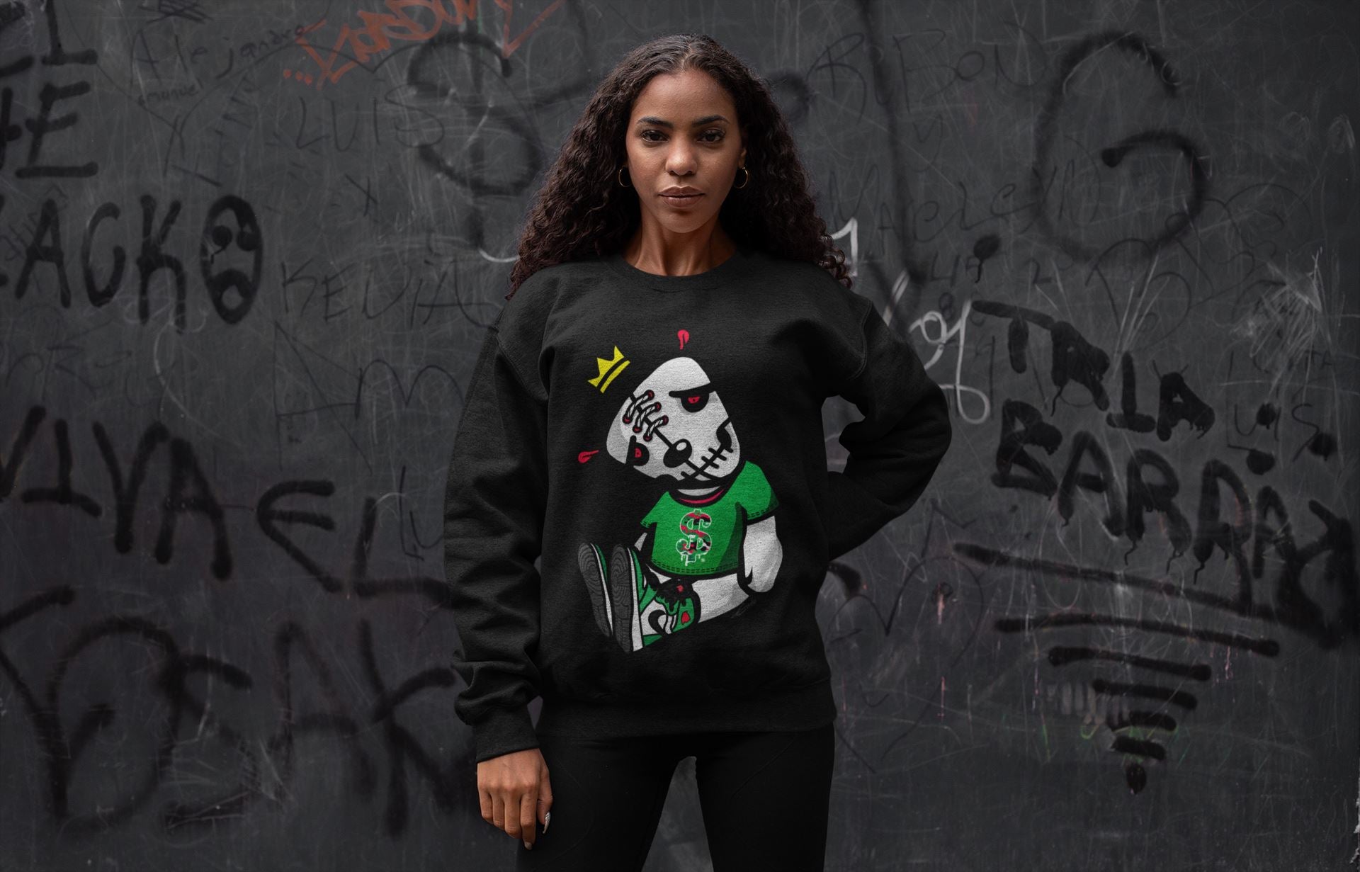 Jordan 1 Lucky Green Sneaker Match Tees Dead Dolls Sneaker Tees Jordan 1 Lucky Green Sneaker Release Tees Unisex Shirts