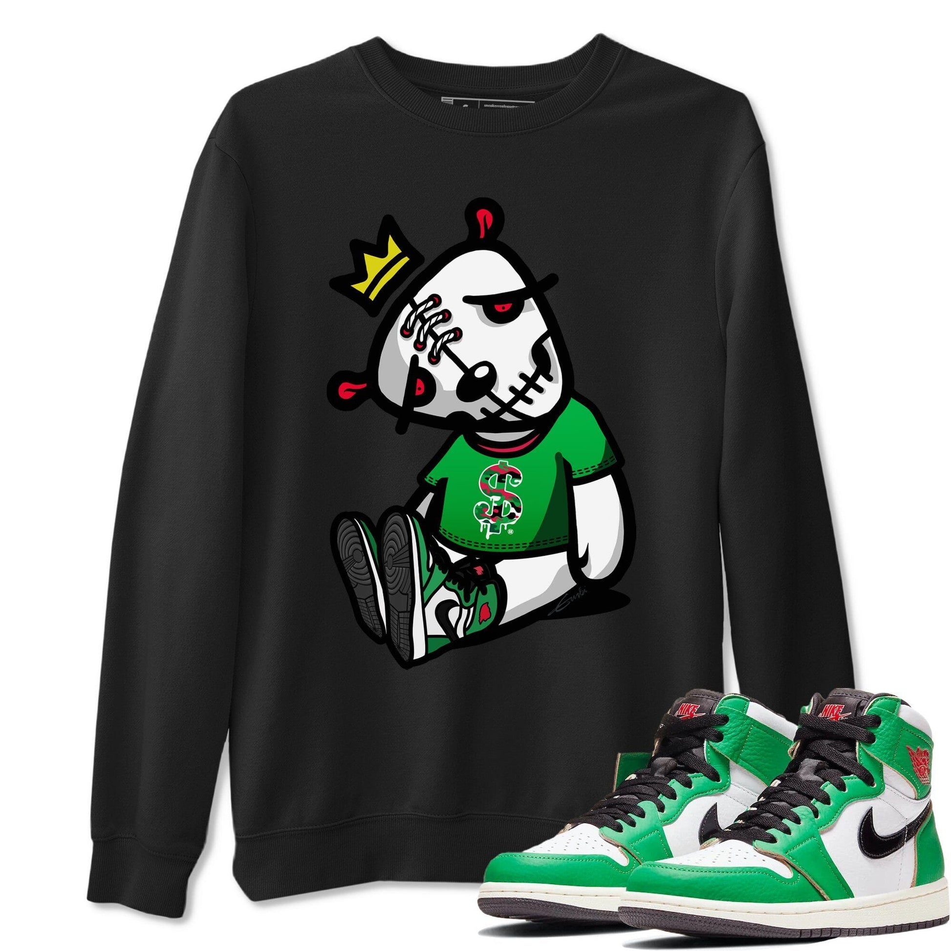 Jordan 1 Lucky Green Sneaker Match Tees Dead Dolls Sneaker Tees Jordan 1 Lucky Green Sneaker Release Tees Unisex Shirts