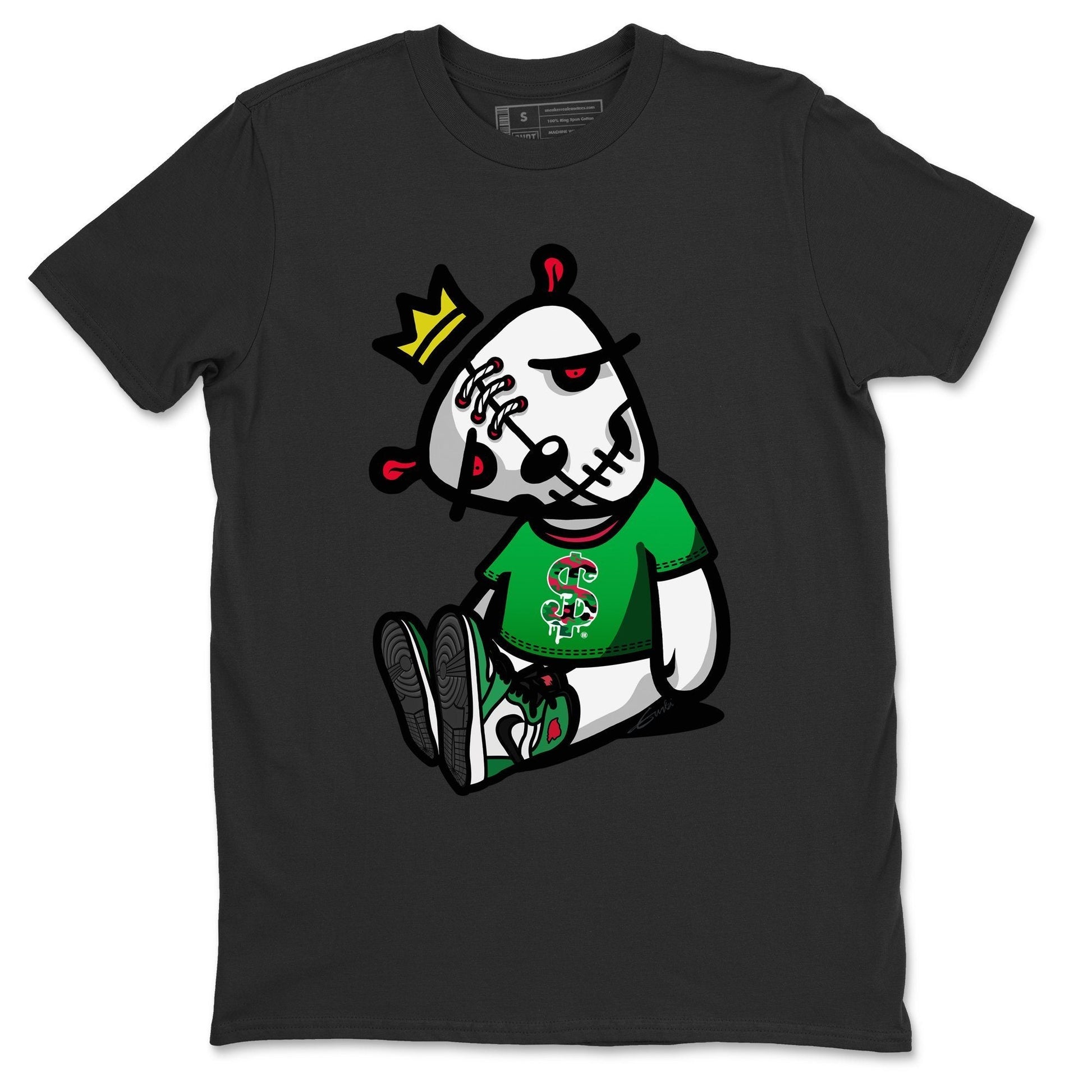 Jordan 1 Lucky Green Sneaker Match Tees Dead Dolls Sneaker Tees Jordan 1 Lucky Green Sneaker Release Tees Unisex Shirts