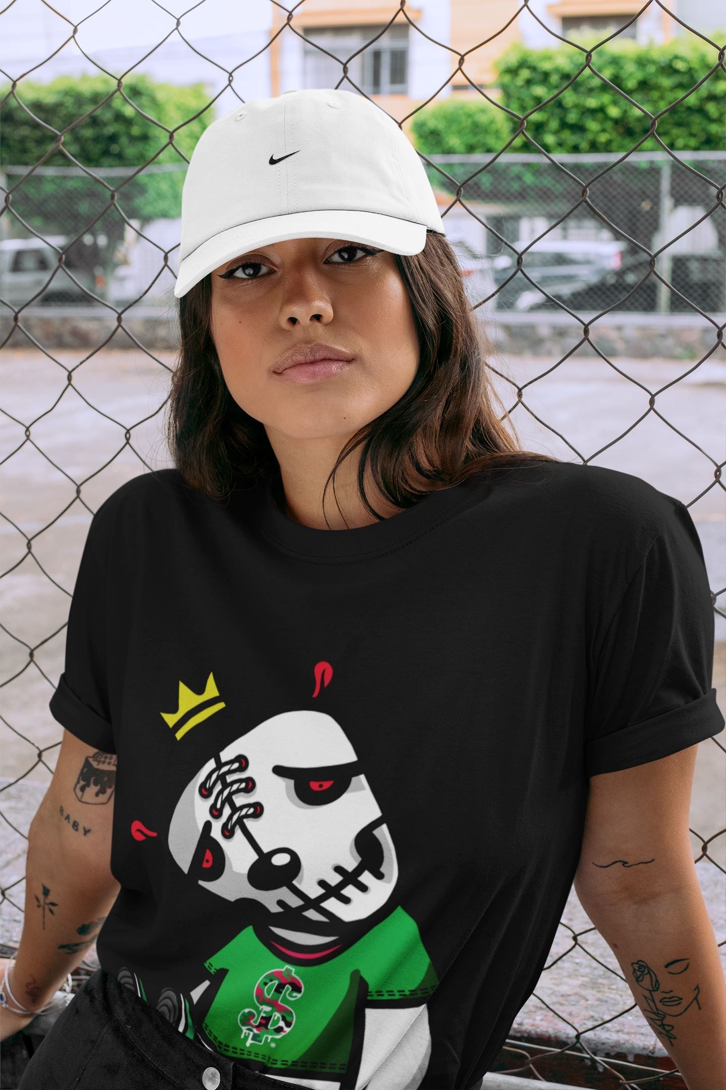 Jordan 1 Lucky Green Sneaker Match Tees Dead Dolls Sneaker Tees Jordan 1 Lucky Green Sneaker Release Tees Unisex Shirts