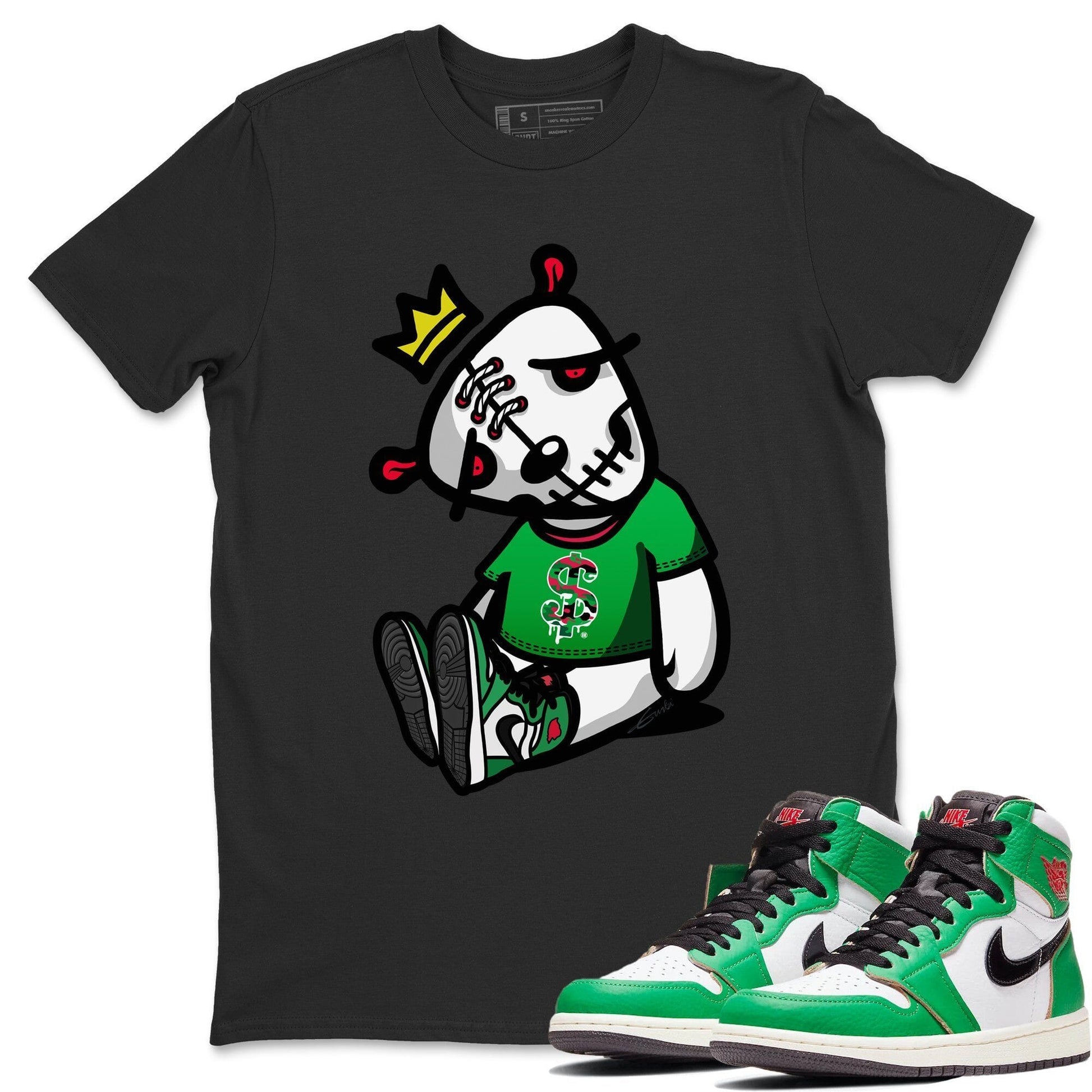 Jordan 1 Lucky Green Sneaker Match Tees Dead Dolls Sneaker Tees Jordan 1 Lucky Green Sneaker Release Tees Unisex Shirts