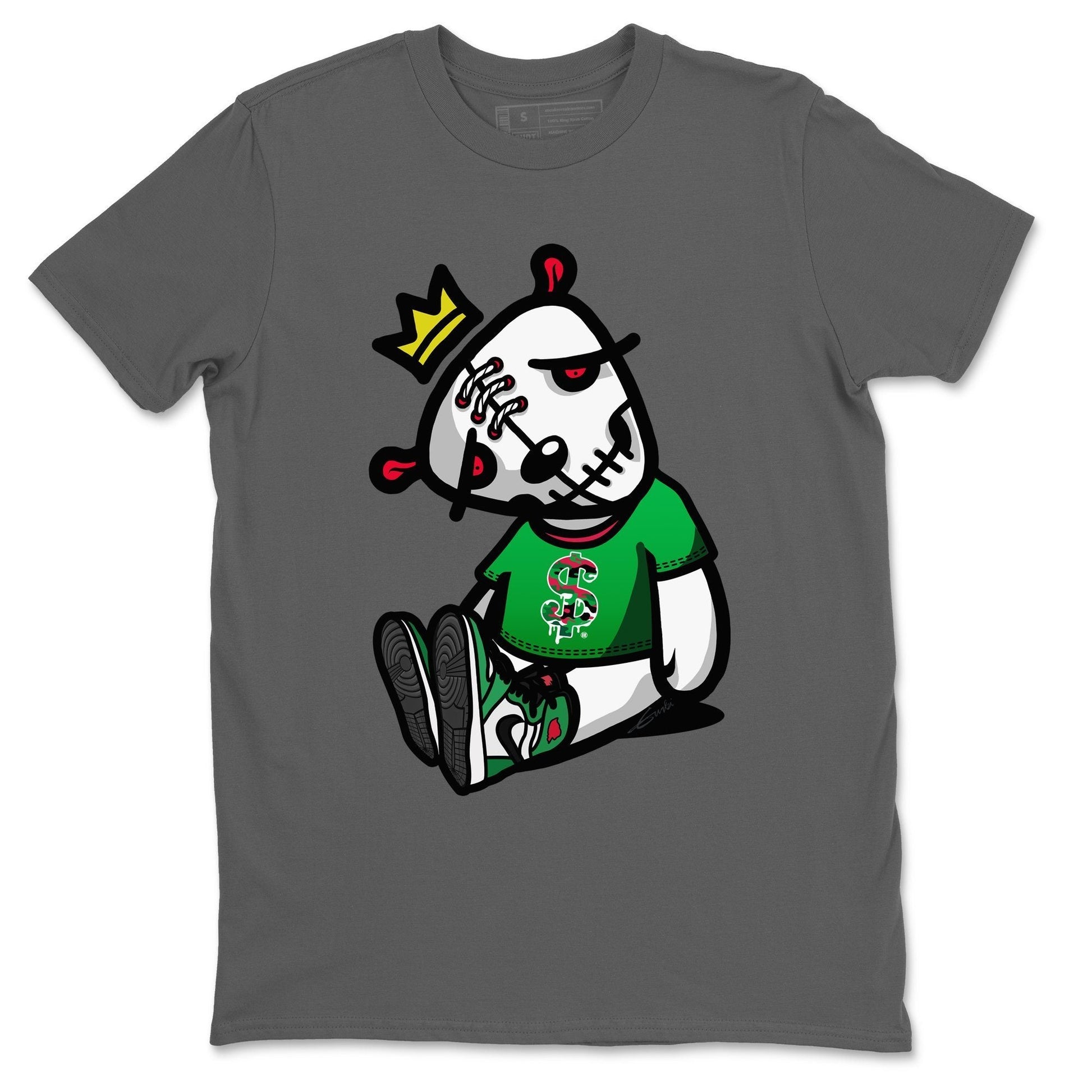 Jordan 1 Lucky Green Sneaker Match Tees Dead Dolls Sneaker Tees Jordan 1 Lucky Green Sneaker Release Tees Unisex Shirts