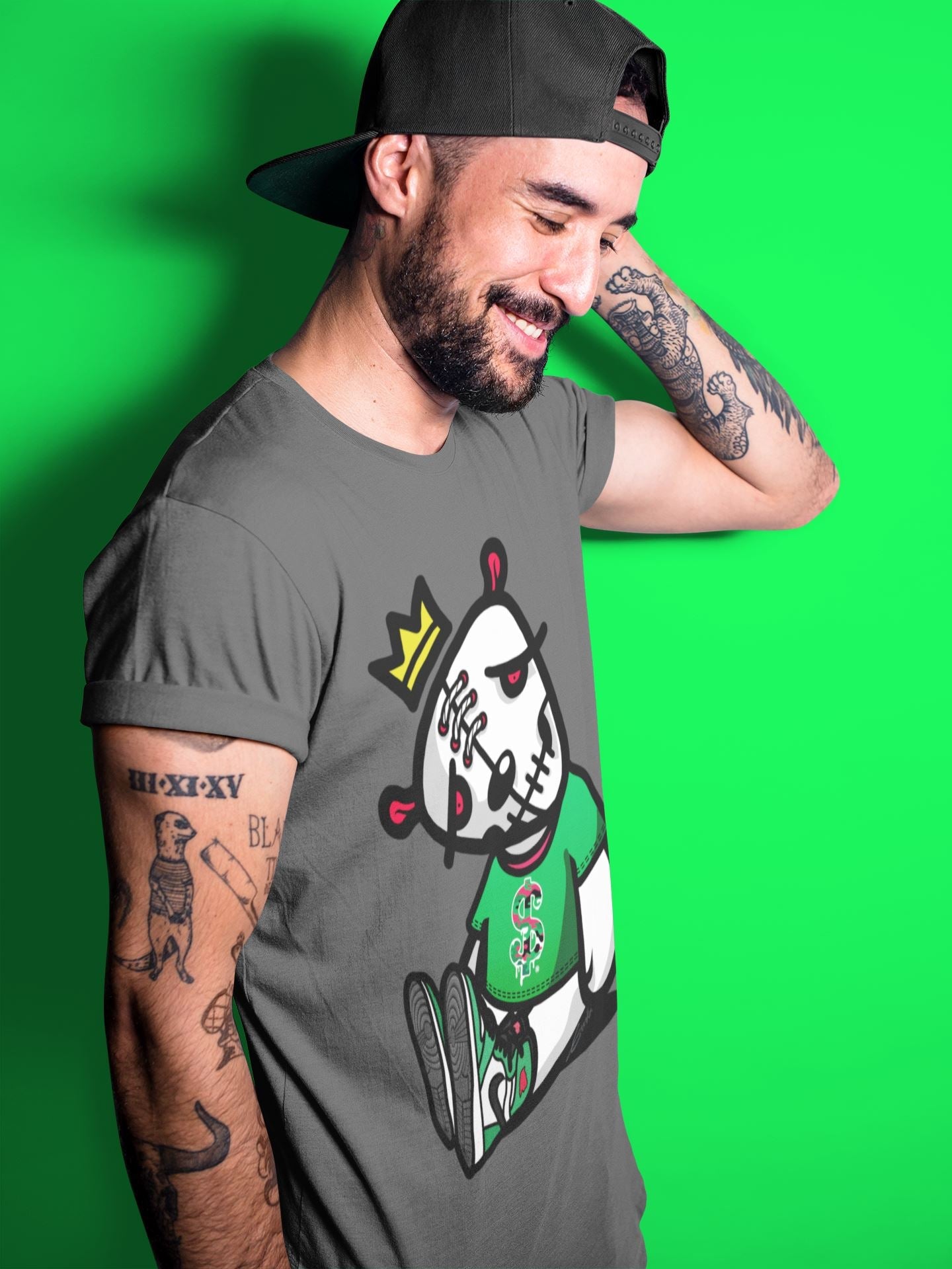 Jordan 1 Lucky Green Sneaker Match Tees Dead Dolls Sneaker Tees Jordan 1 Lucky Green Sneaker Release Tees Unisex Shirts