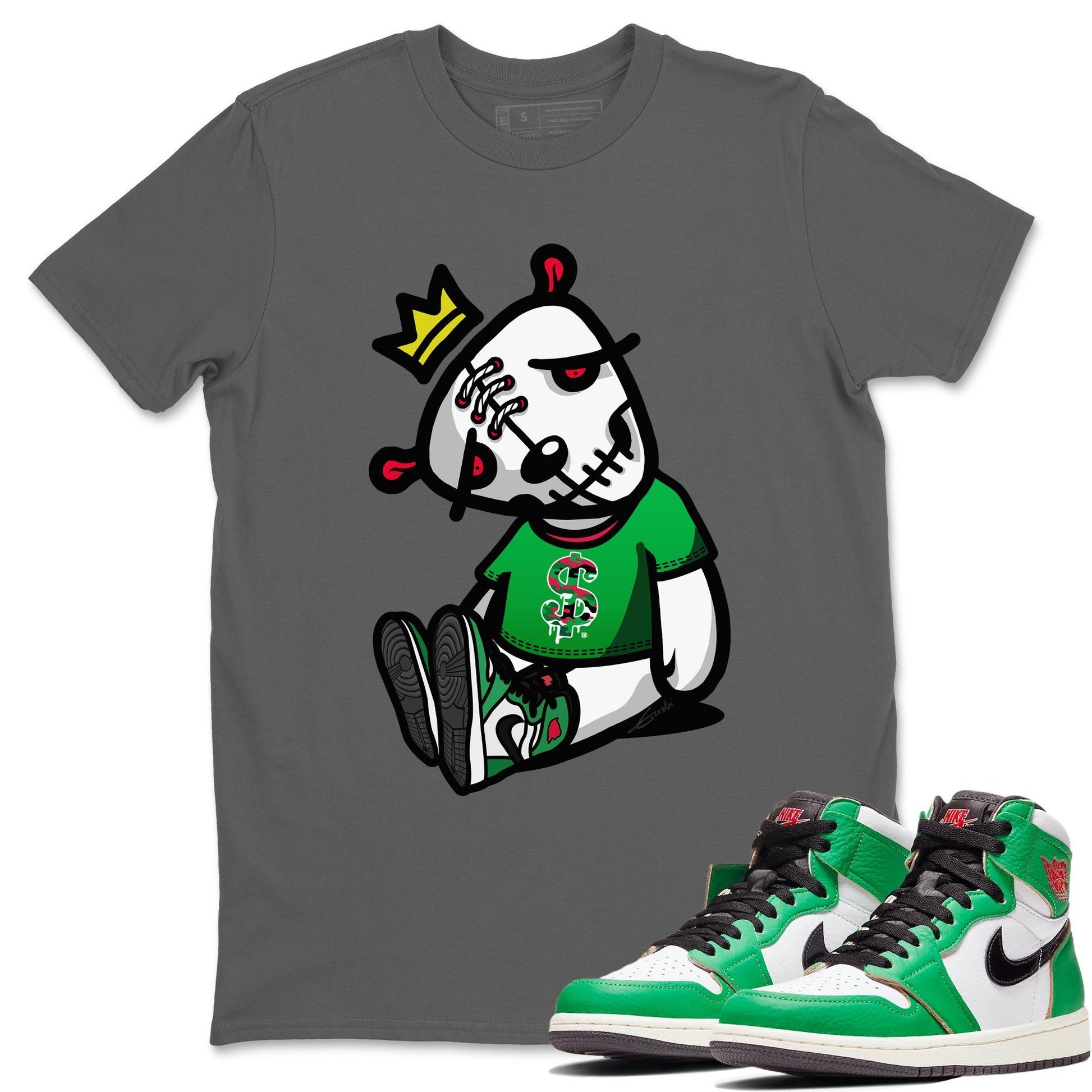 Jordan 1 Lucky Green Sneaker Match Tees Dead Dolls Sneaker Tees Jordan 1 Lucky Green Sneaker Release Tees Unisex Shirts