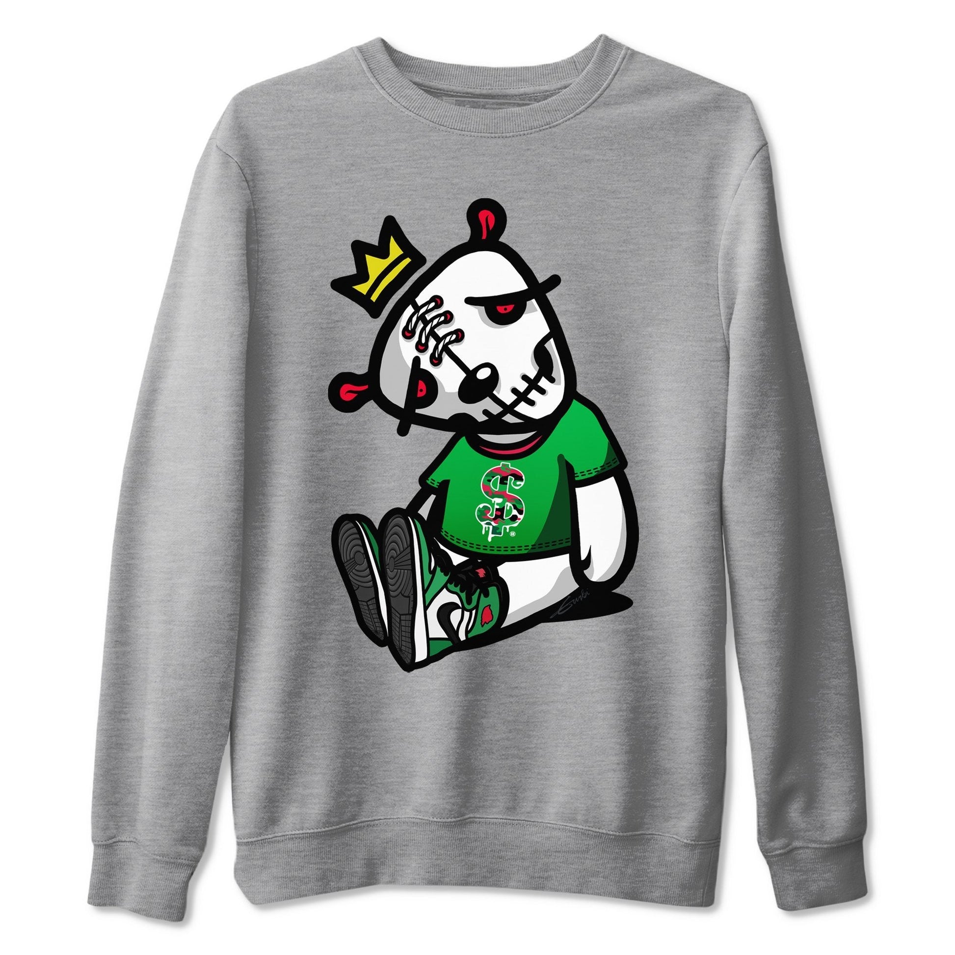 Jordan 1 Lucky Green Sneaker Match Tees Dead Dolls Sneaker Tees Jordan 1 Lucky Green Sneaker Release Tees Unisex Shirts