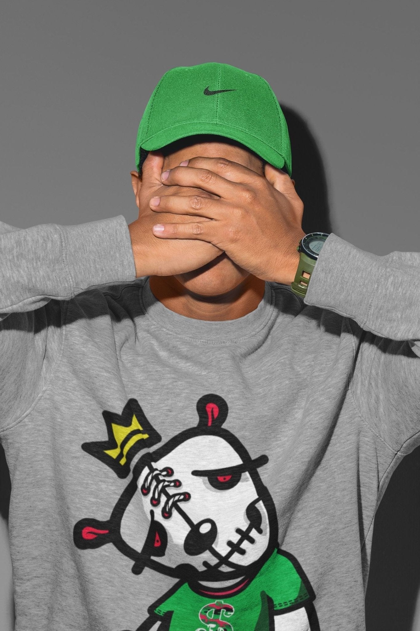 Jordan 1 Lucky Green Sneaker Match Tees Dead Dolls Sneaker Tees Jordan 1 Lucky Green Sneaker Release Tees Unisex Shirts
